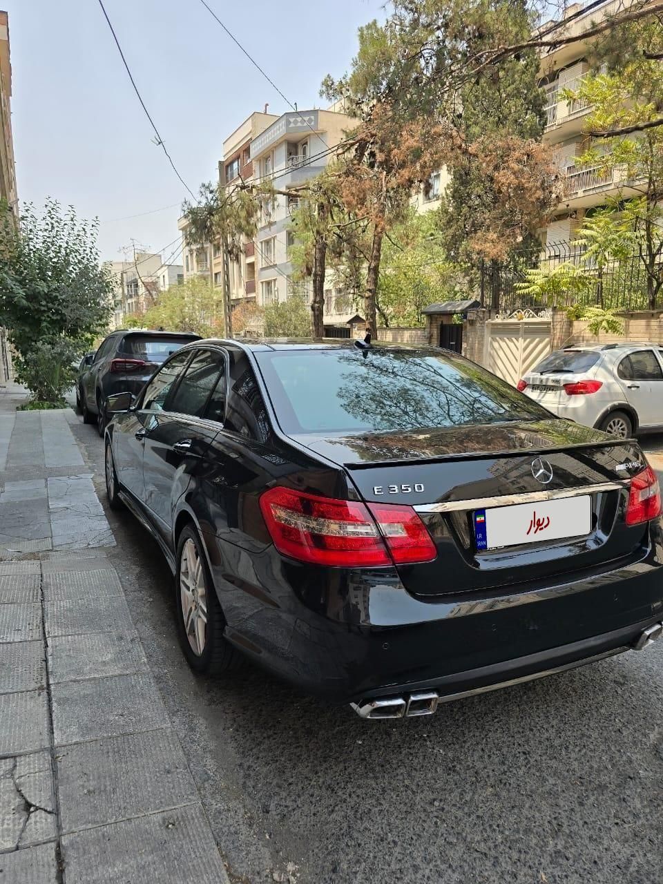 بنز E فول 350 - 2012