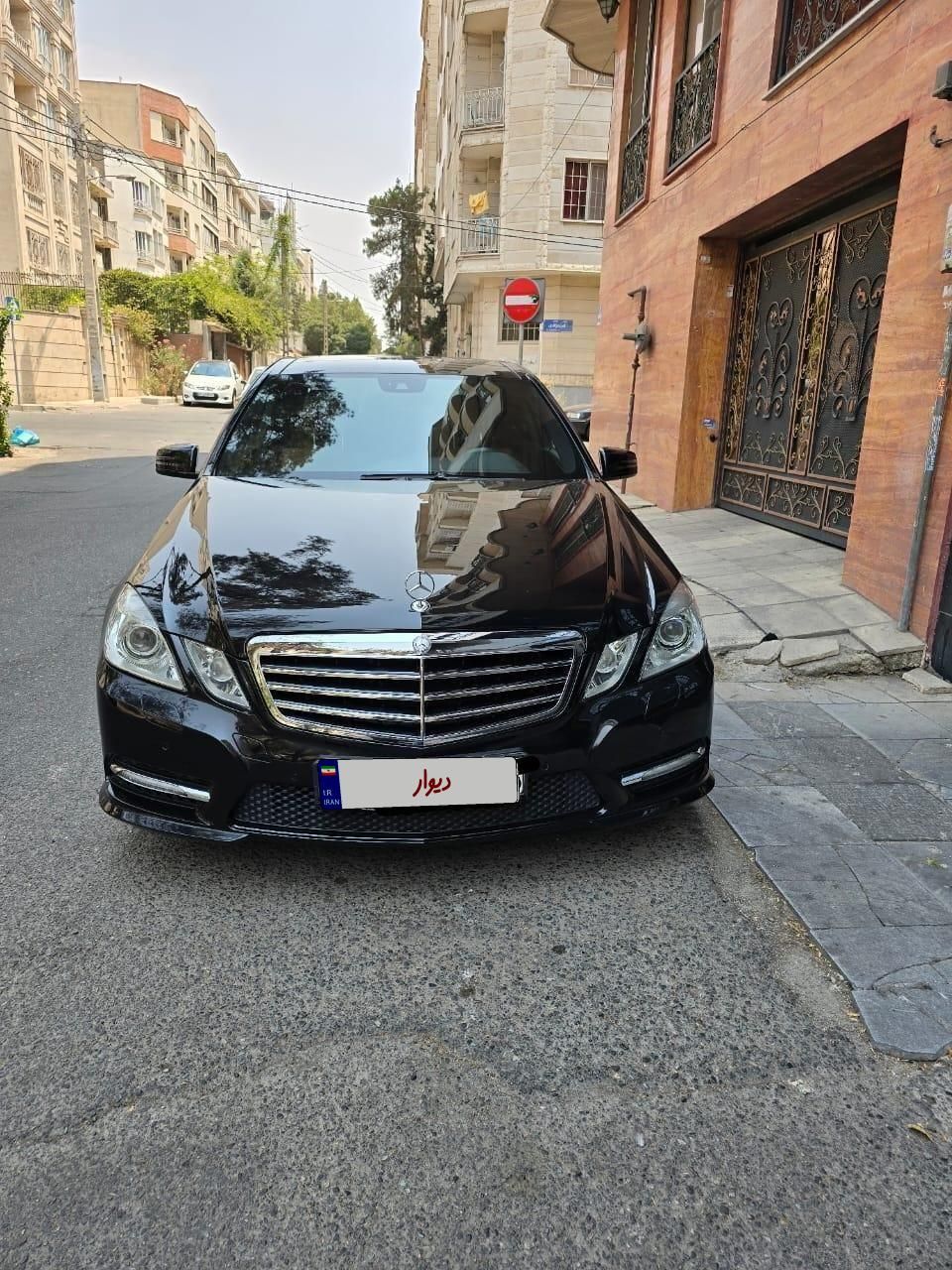 بنز E فول 350 - 2012