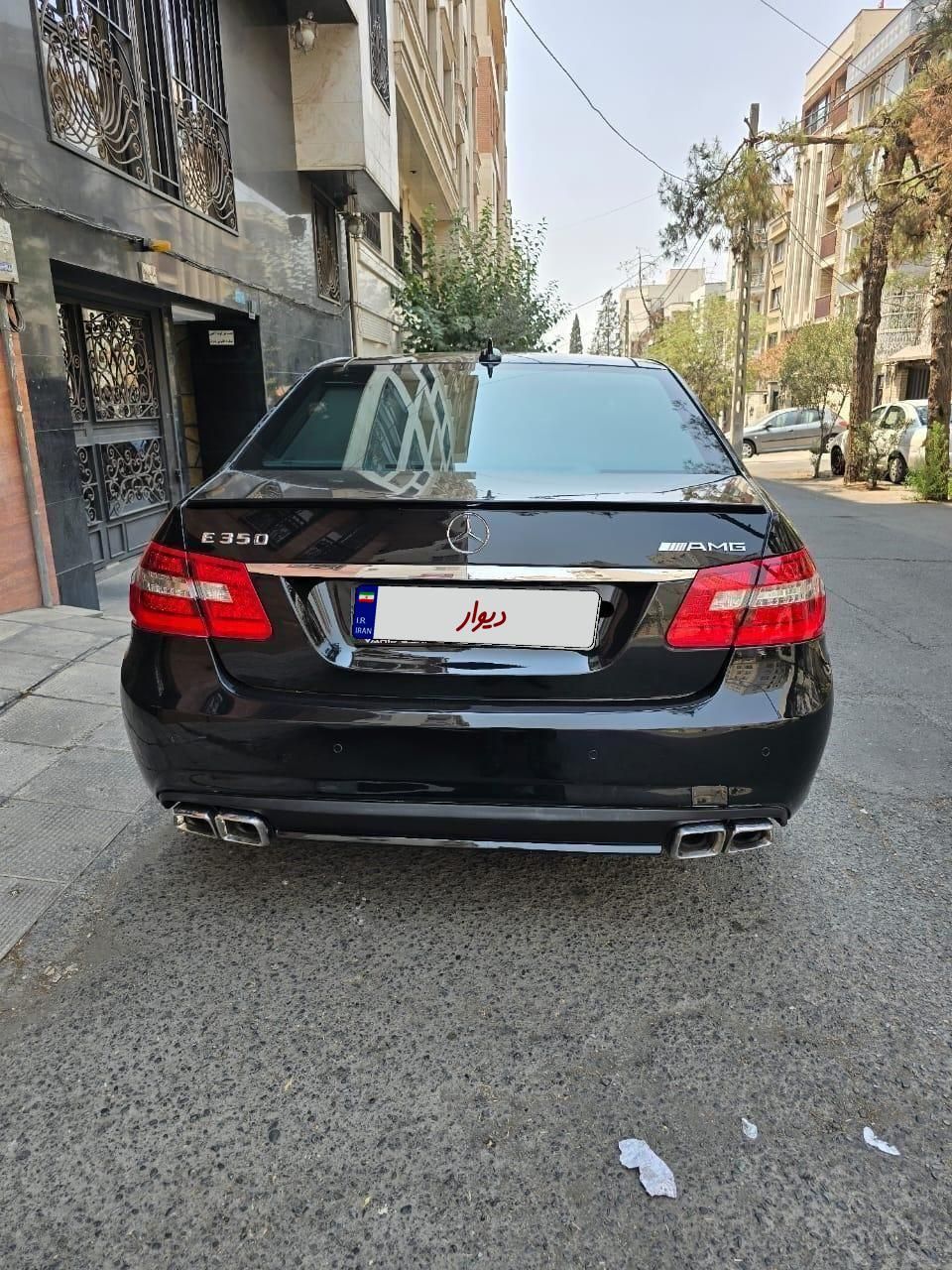 بنز E فول 350 - 2012