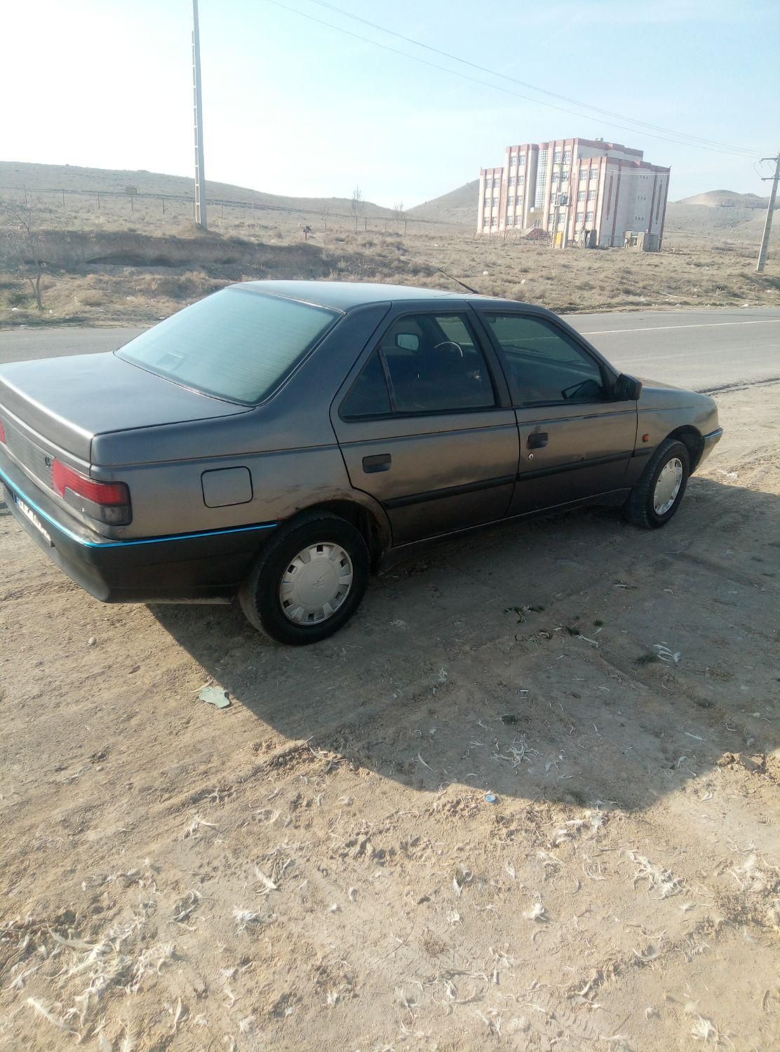پژو روآ دوگانه سوز - 1386