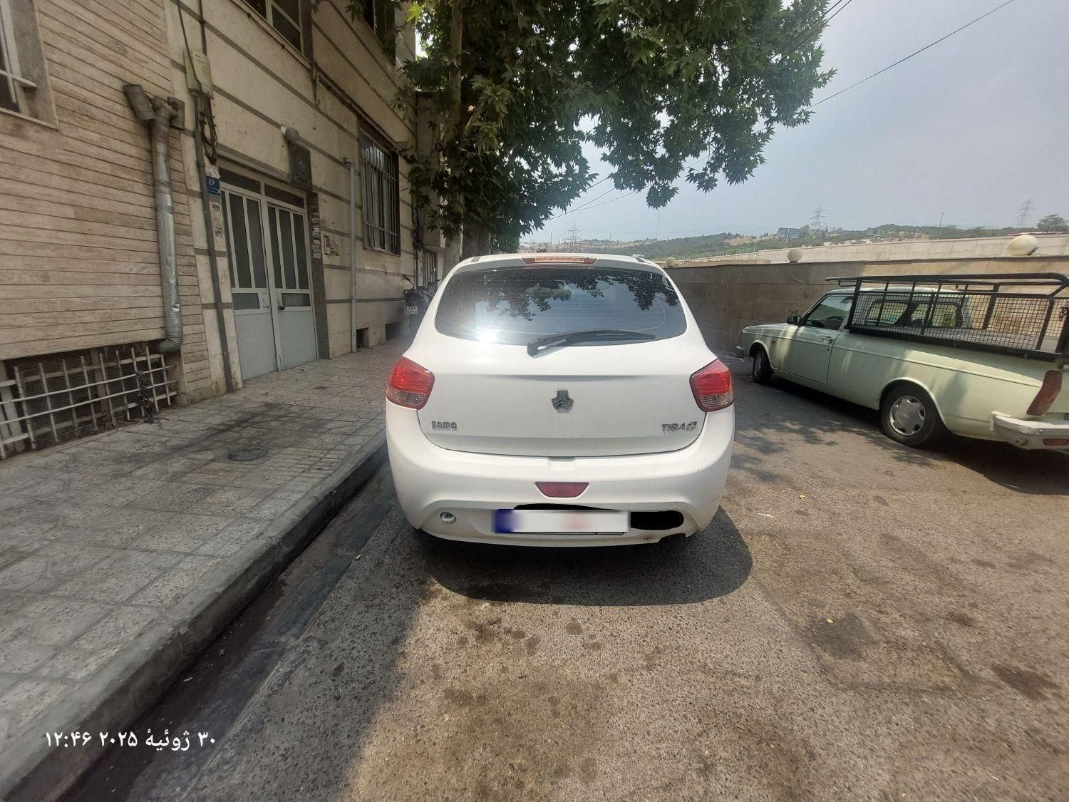 تیبا 2 EX رینگ آلومینیومی - 1393
