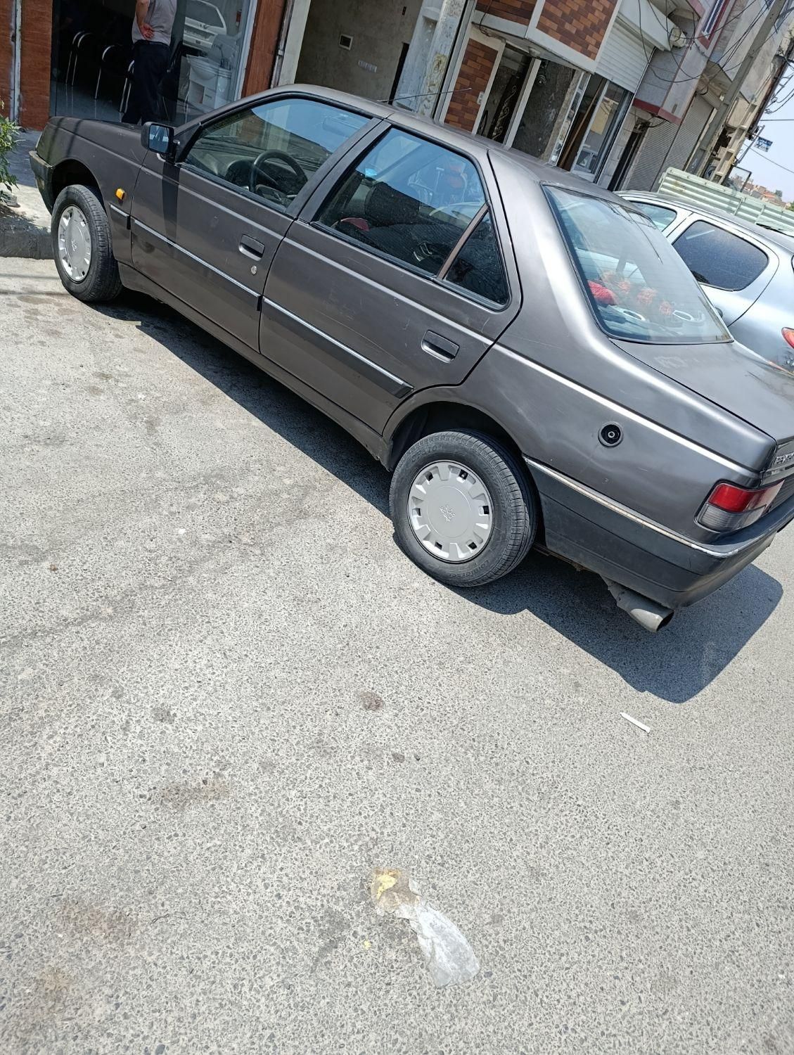 پژو روآ دوگانه سوز - 1388