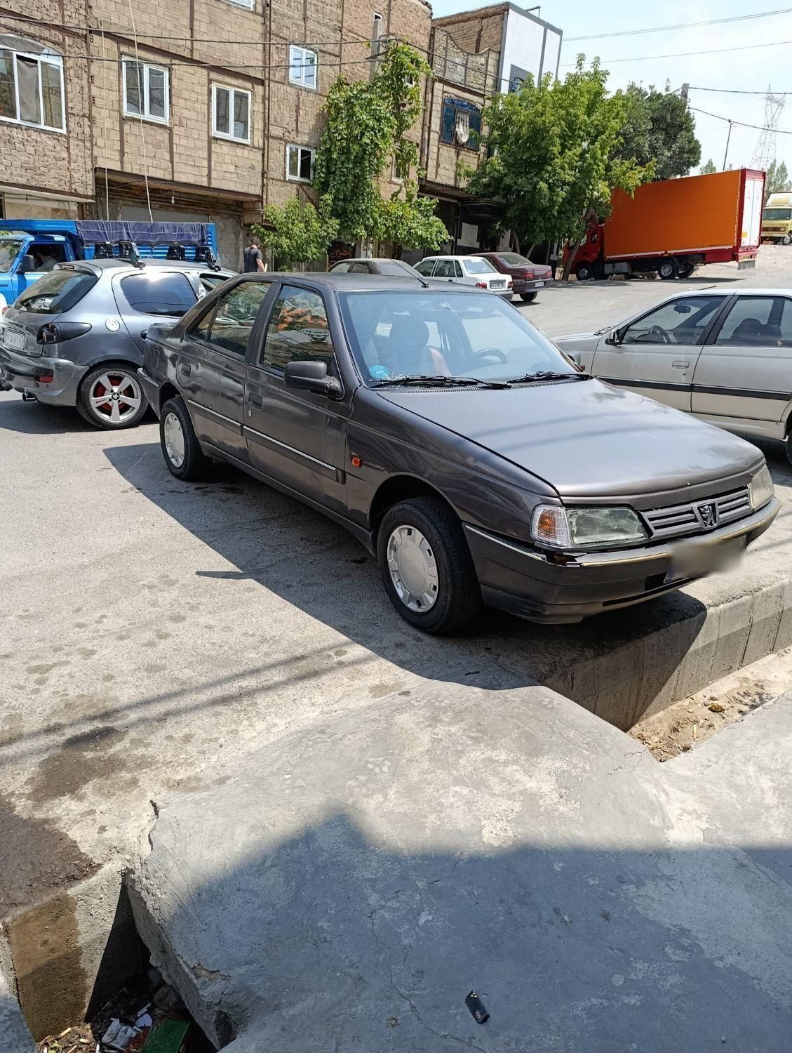 پژو روآ دوگانه سوز - 1388
