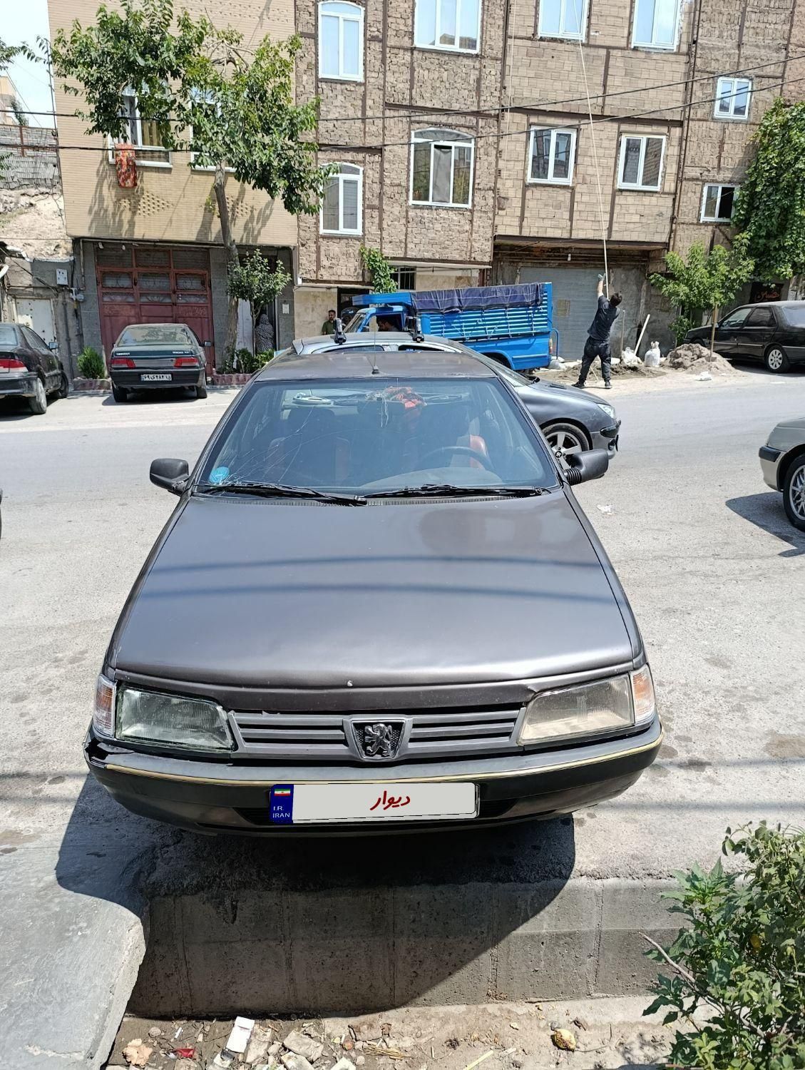 پژو روآ دوگانه سوز - 1388