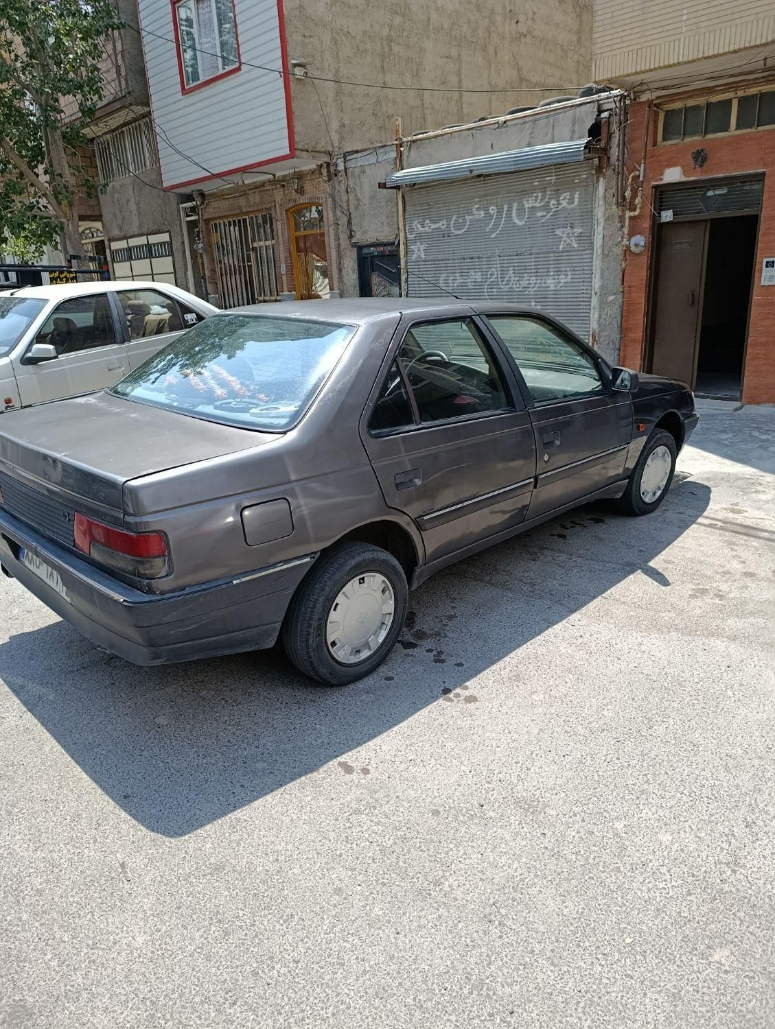 پژو روآ دوگانه سوز - 1388