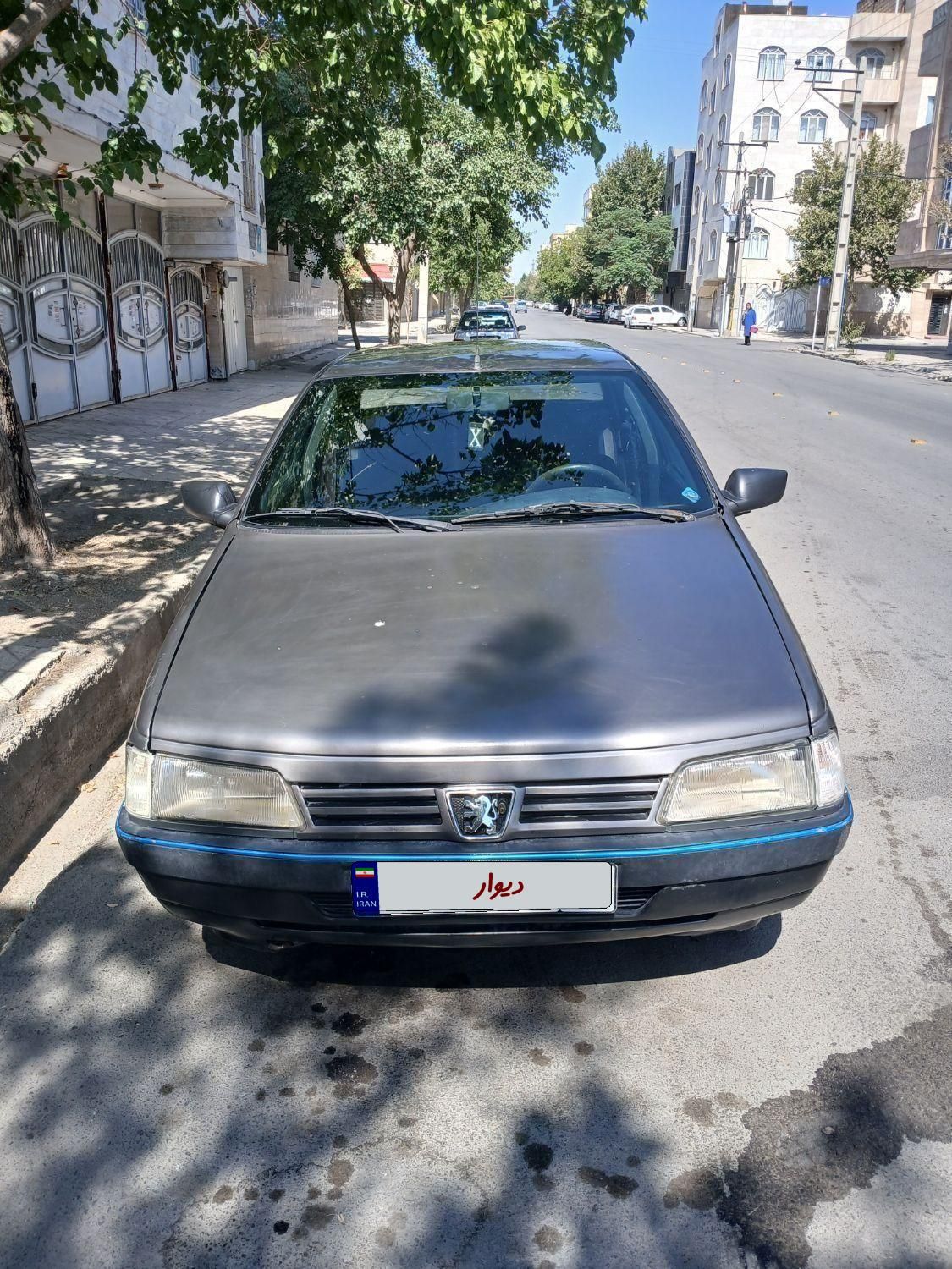 پژو روآ دوگانه سوز - 1386
