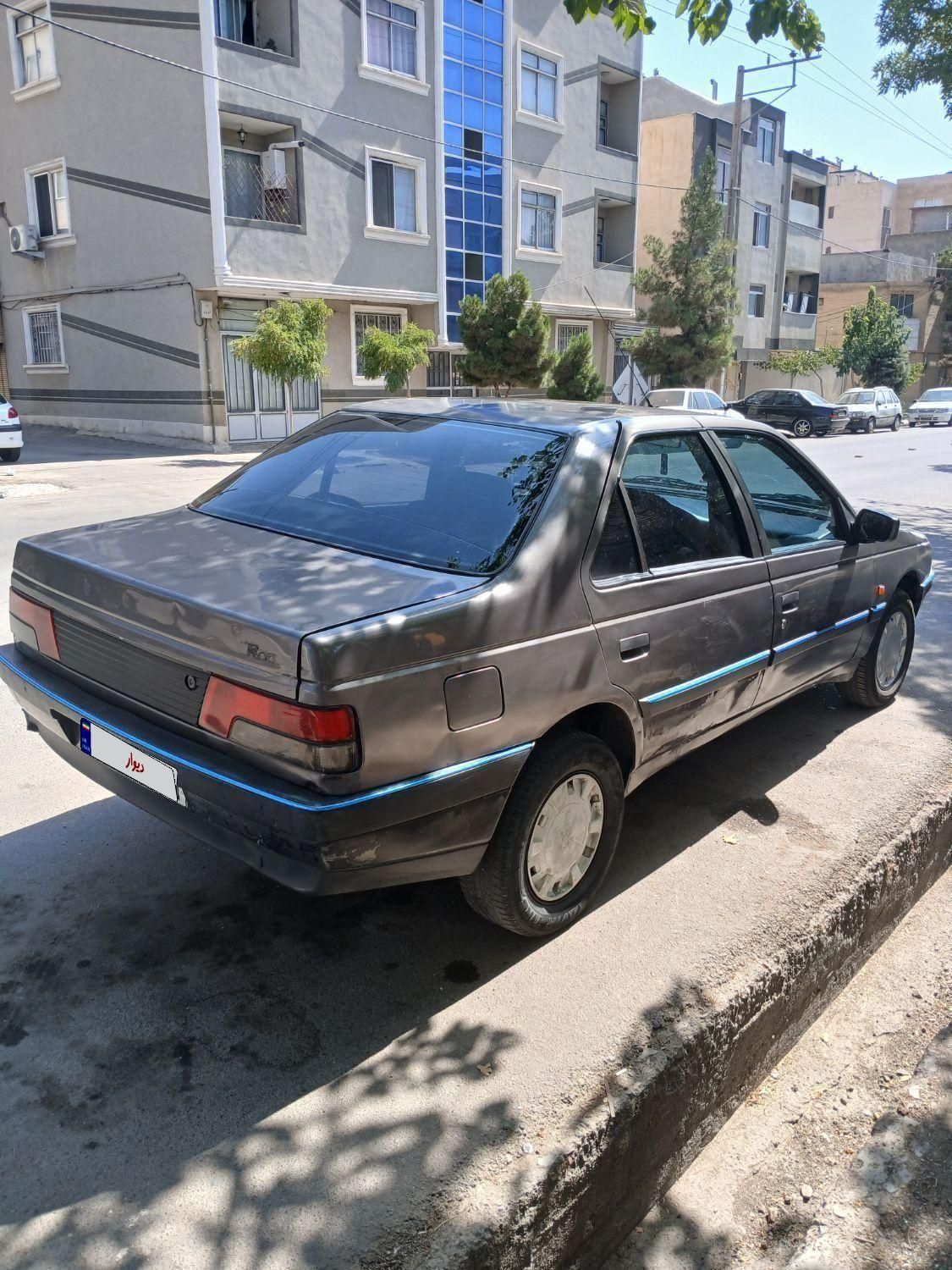 پژو روآ دوگانه سوز - 1386