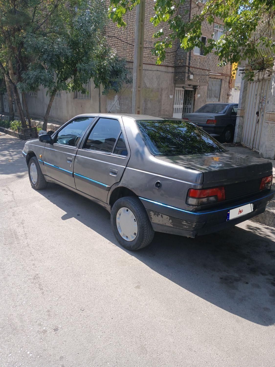 پژو روآ دوگانه سوز - 1386