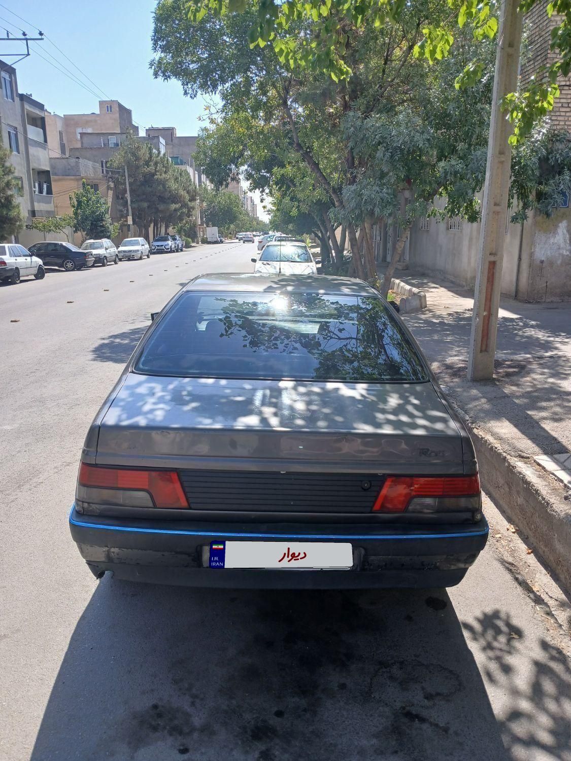 پژو روآ دوگانه سوز - 1386