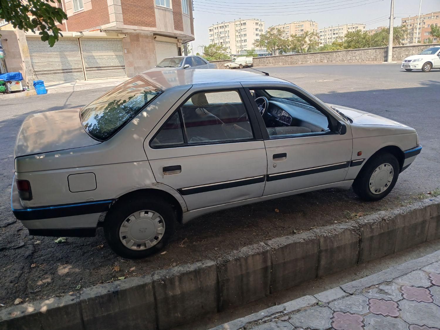 پژو روآ دوگانه سوز - 1387