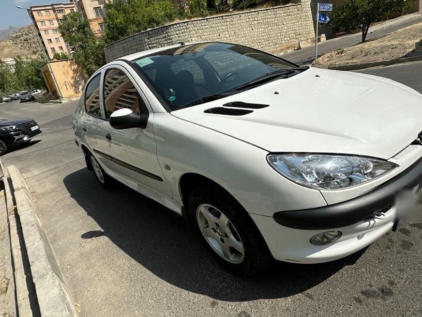 پژو ۲۰۶ صندوق دار v8 - 1399