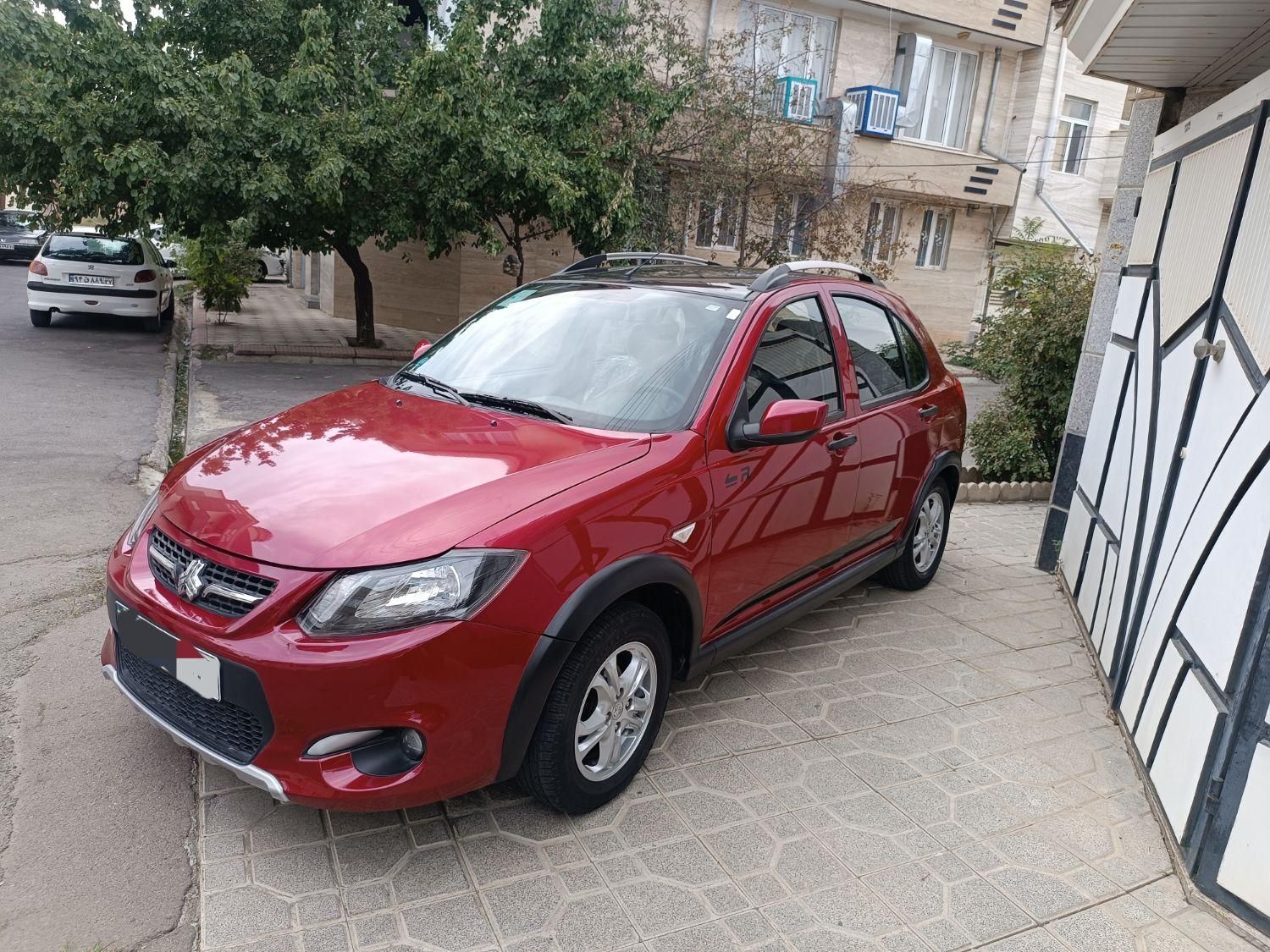 کوییک R دنده‌ای - 1400