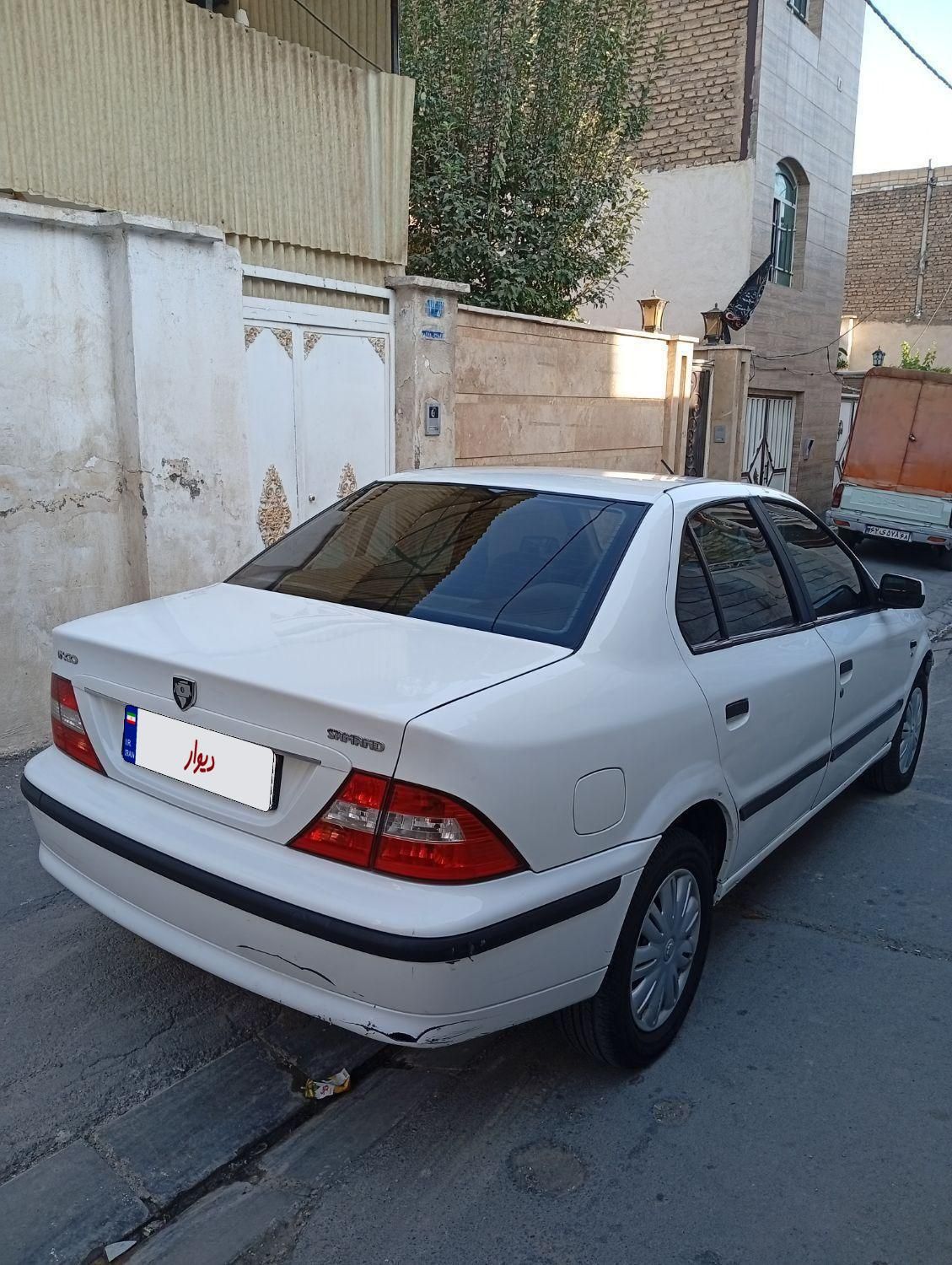 سمند SE ساده - 1392