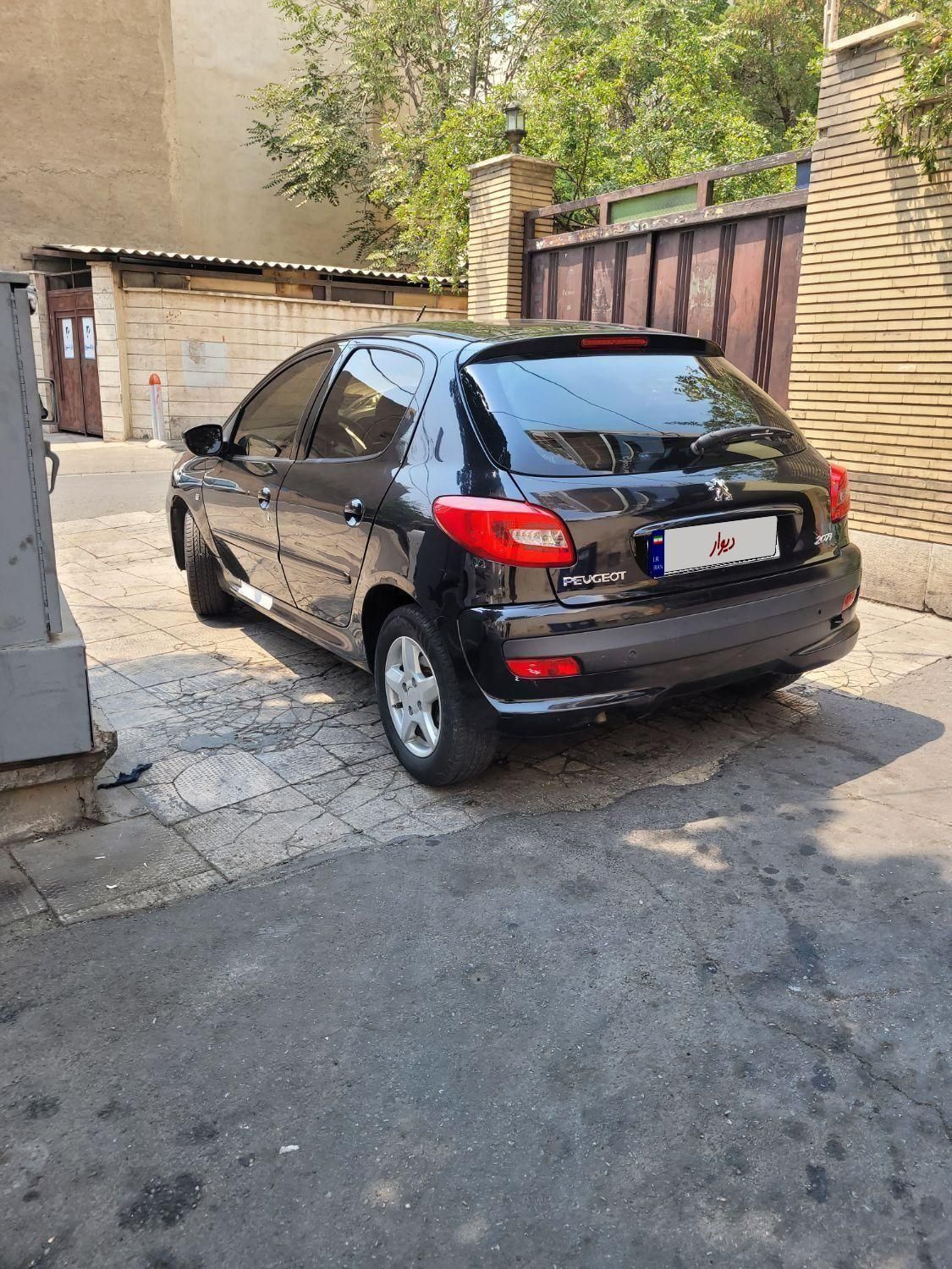 پژو 207 دنده‌ای فرمان هیدرولیک - 1400