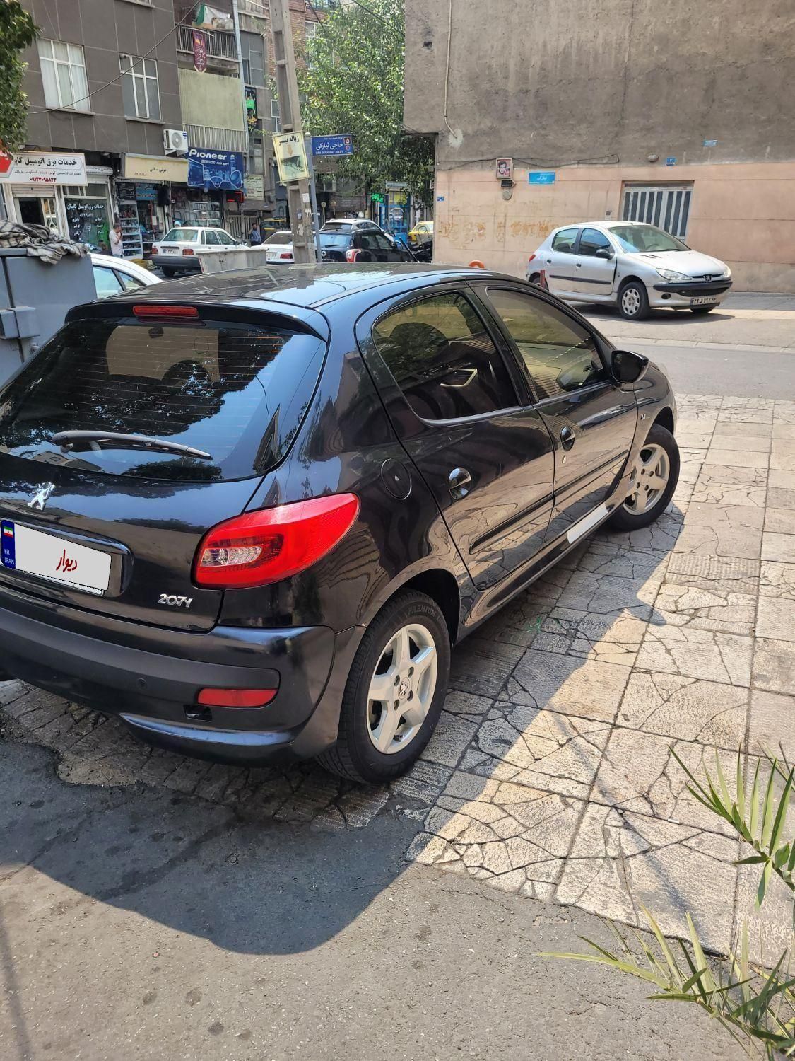 پژو 207 دنده‌ای فرمان هیدرولیک - 1400