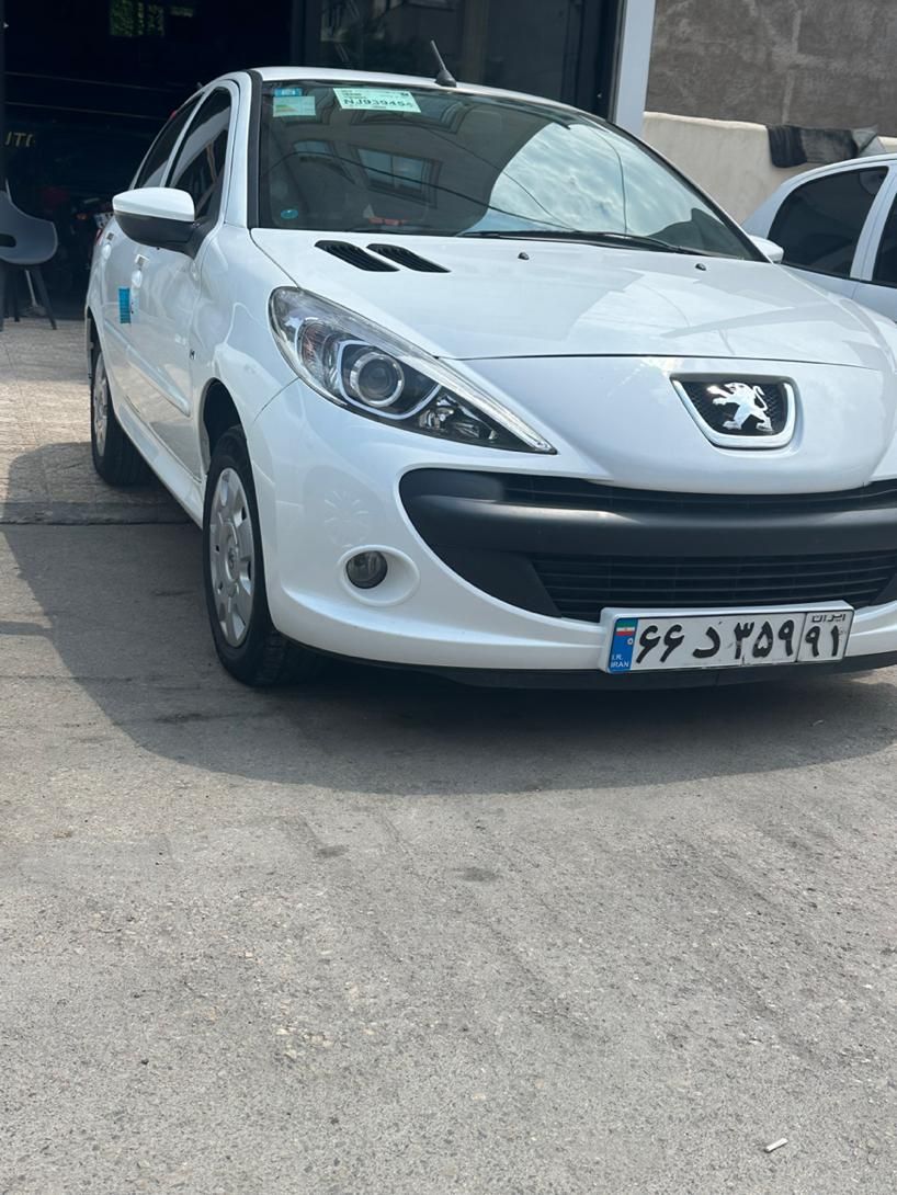 پژو 207 دنده‌ای فرمان هیدرولیک - 1401