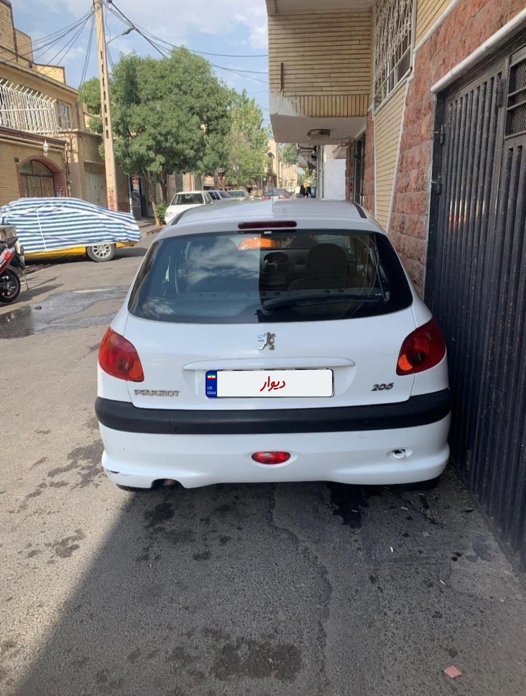 پژو 206 تیپ 2 - 1396