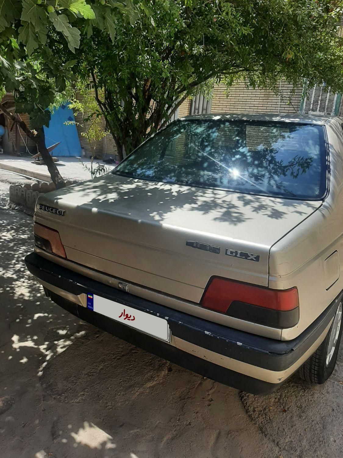 پژو 405 GLX - 1383