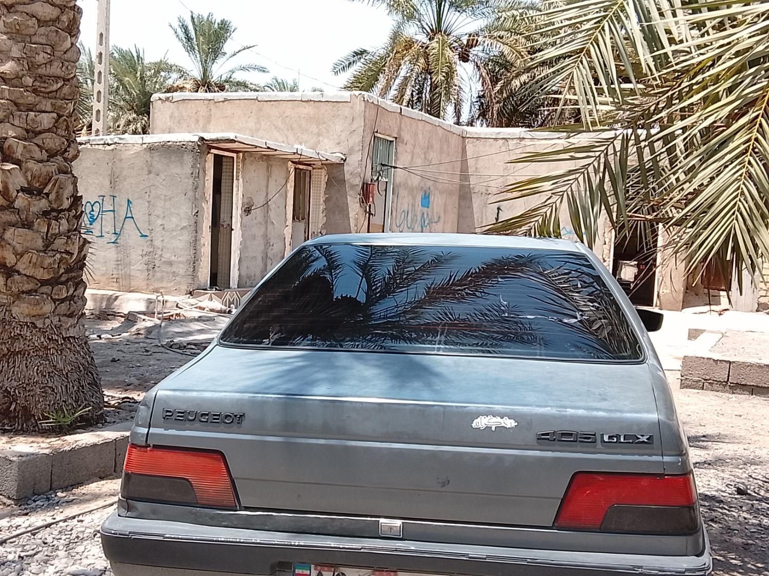 پژو 405 GLX - دوگانه سوز - 1390