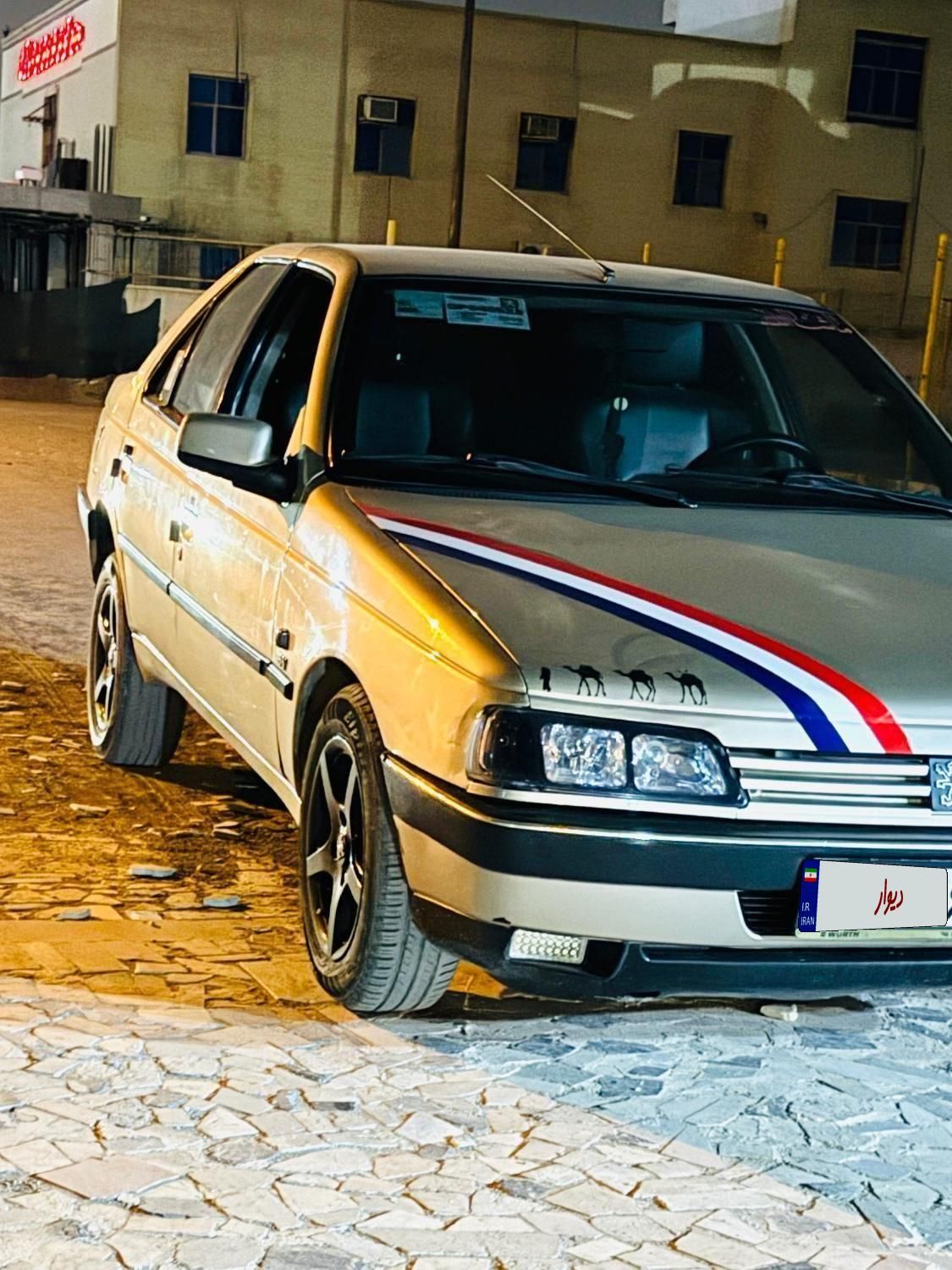 پژو 405 GLX - 1386