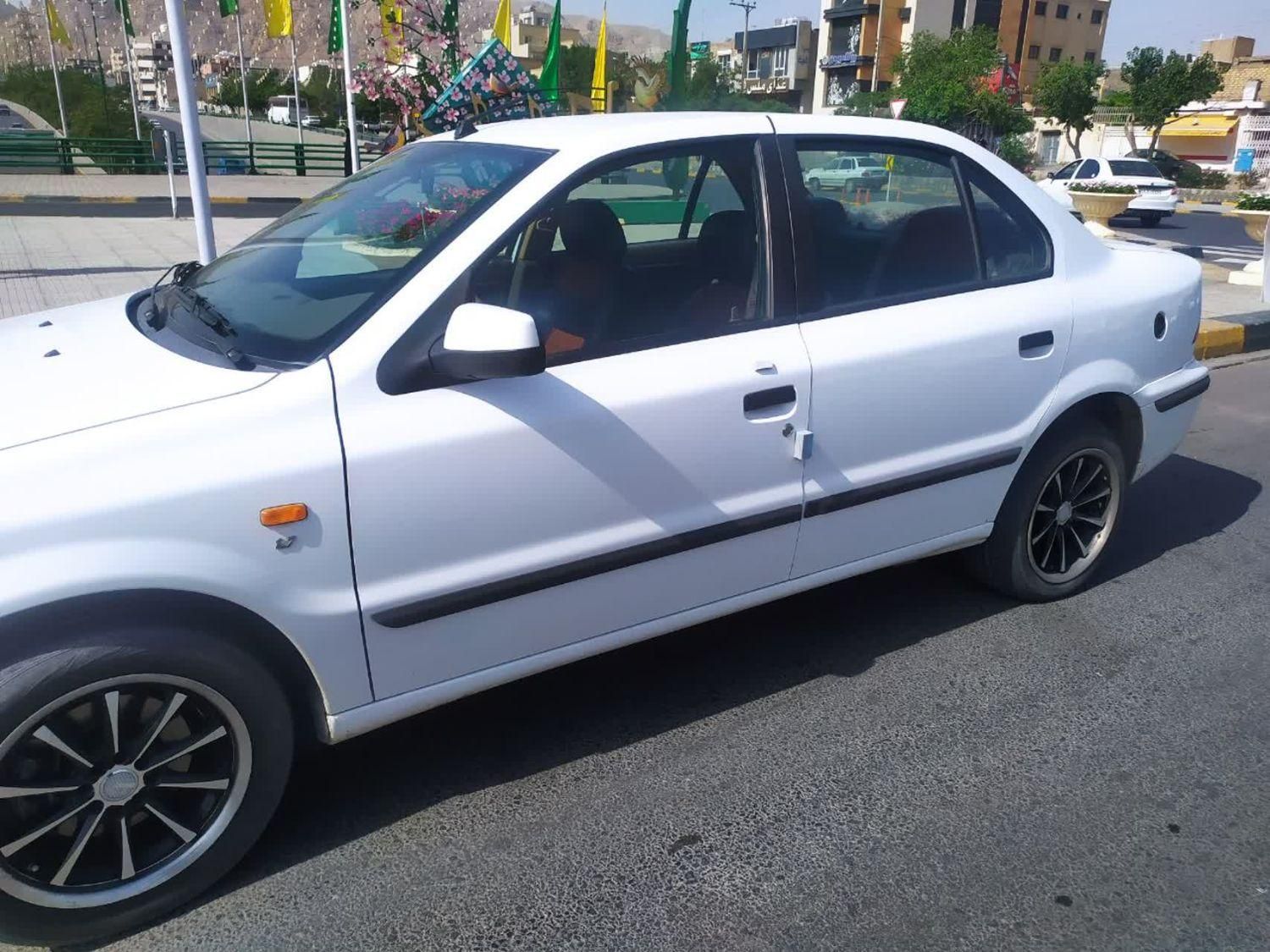 سمند LX EF7 دوگانه سوز - 1400