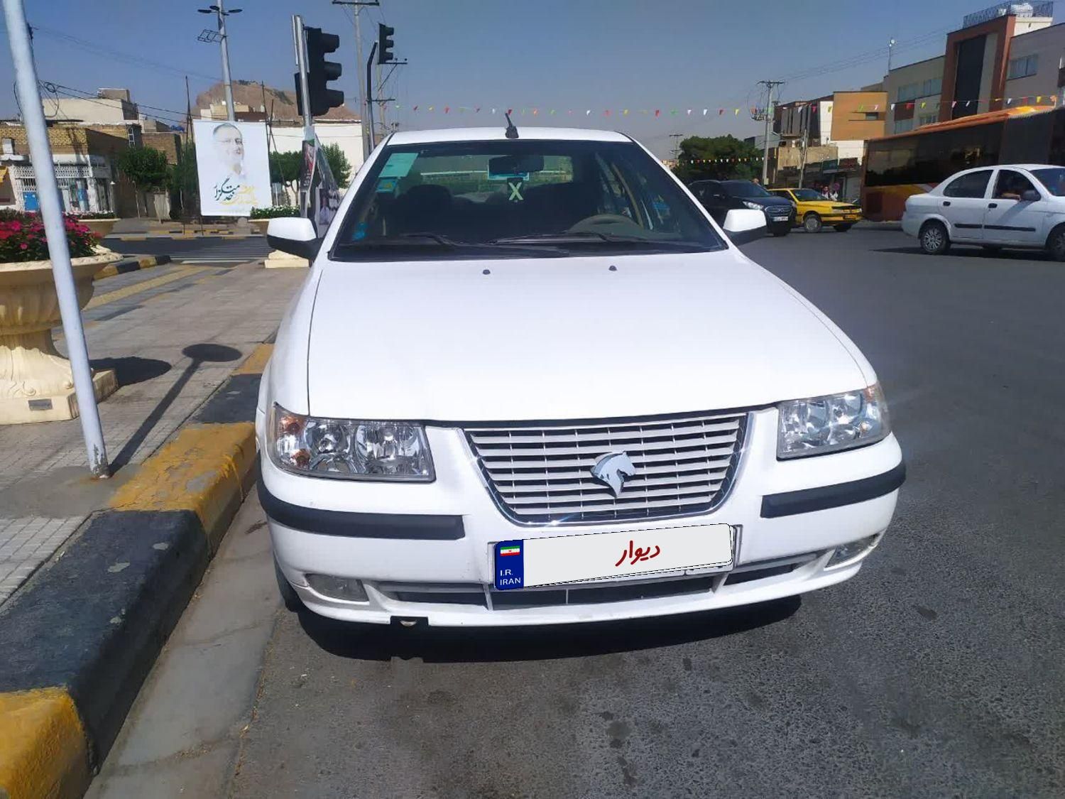 سمند LX EF7 دوگانه سوز - 1400