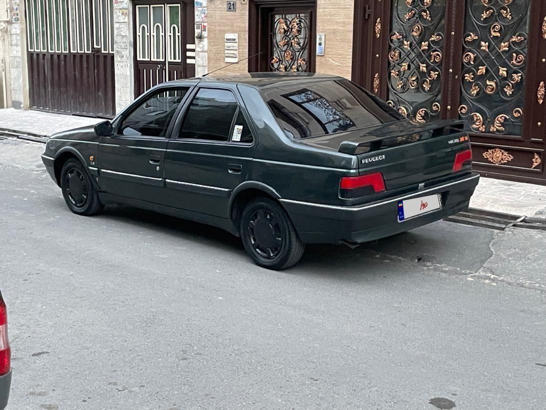 پژو 405 GLX - 1382