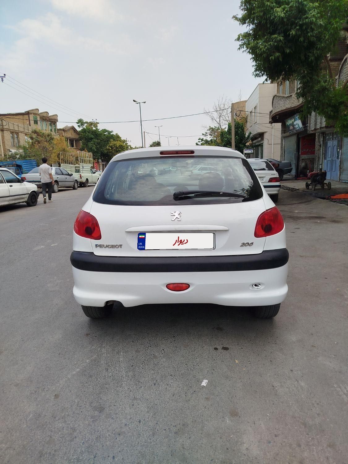 پژو 206 تیپ 2 - 1401