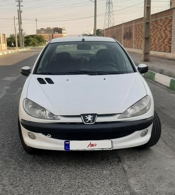 پژو ۲۰۶ صندوق دار v20 - 1390