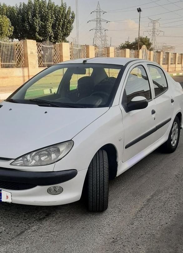 پژو ۲۰۶ صندوق دار v20 - 1390