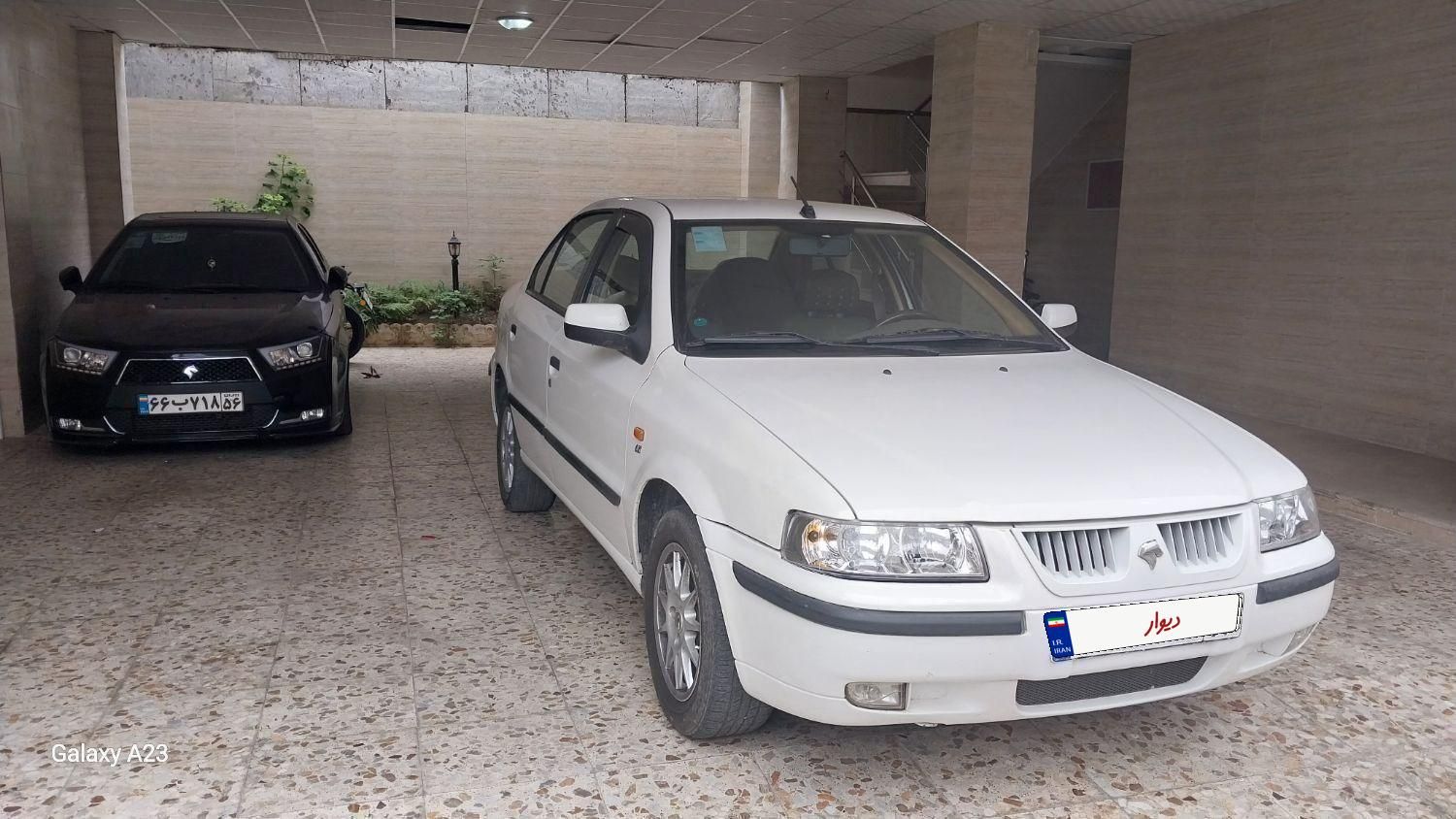 سمند LX EF7 دوگانه سوز - 1394