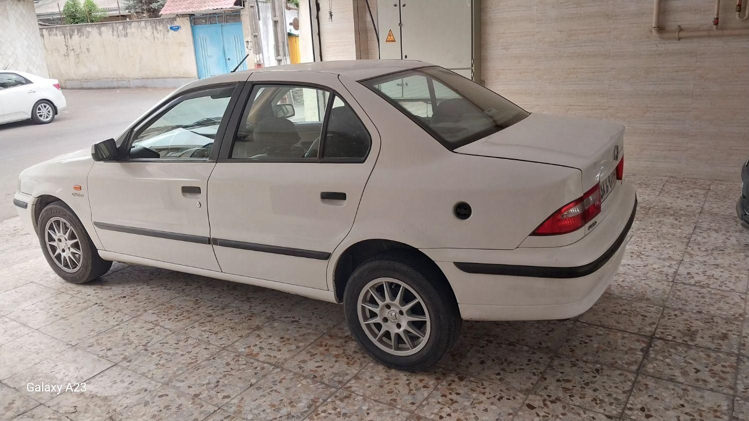 سمند LX EF7 دوگانه سوز - 1394