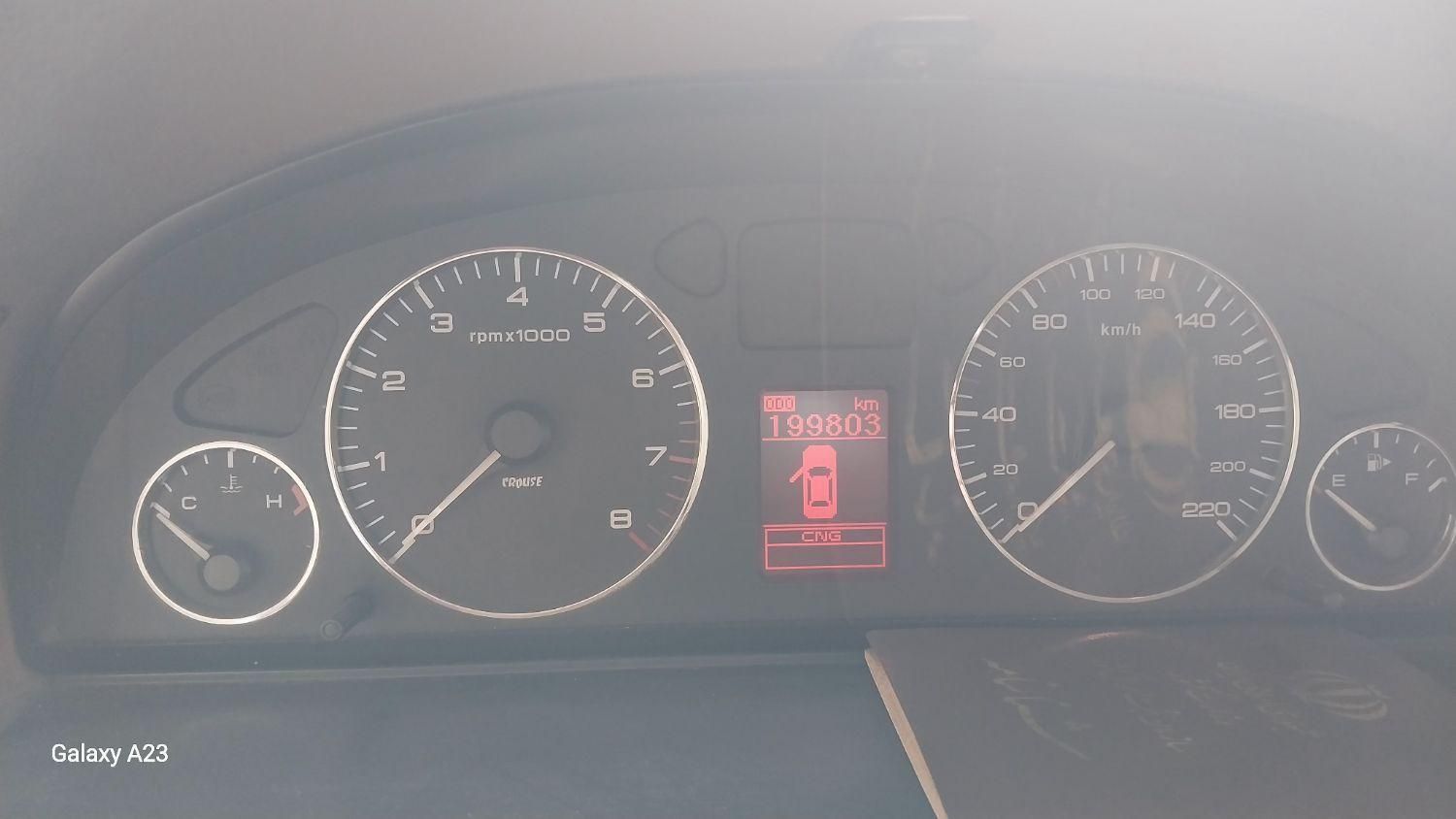 سمند LX EF7 دوگانه سوز - 1394