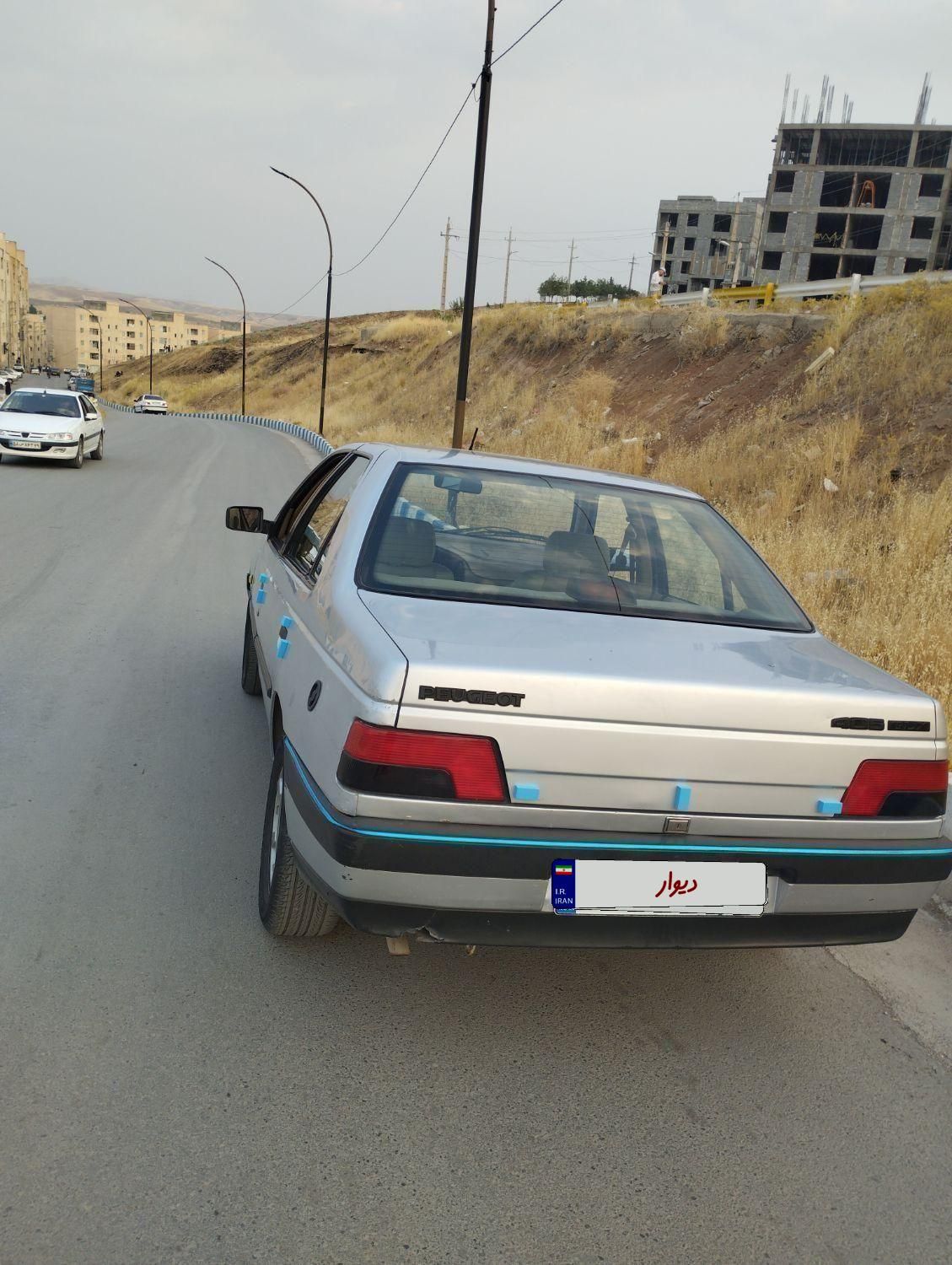 پژو 405 GLX - دوگانه سوز - 1390