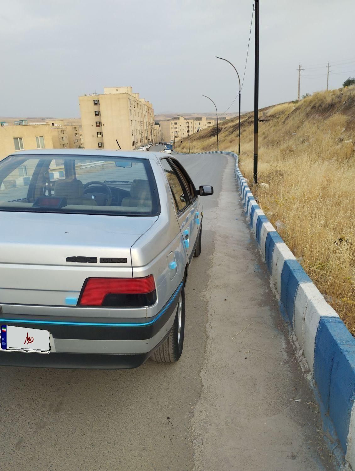 پژو 405 GLX - دوگانه سوز - 1390