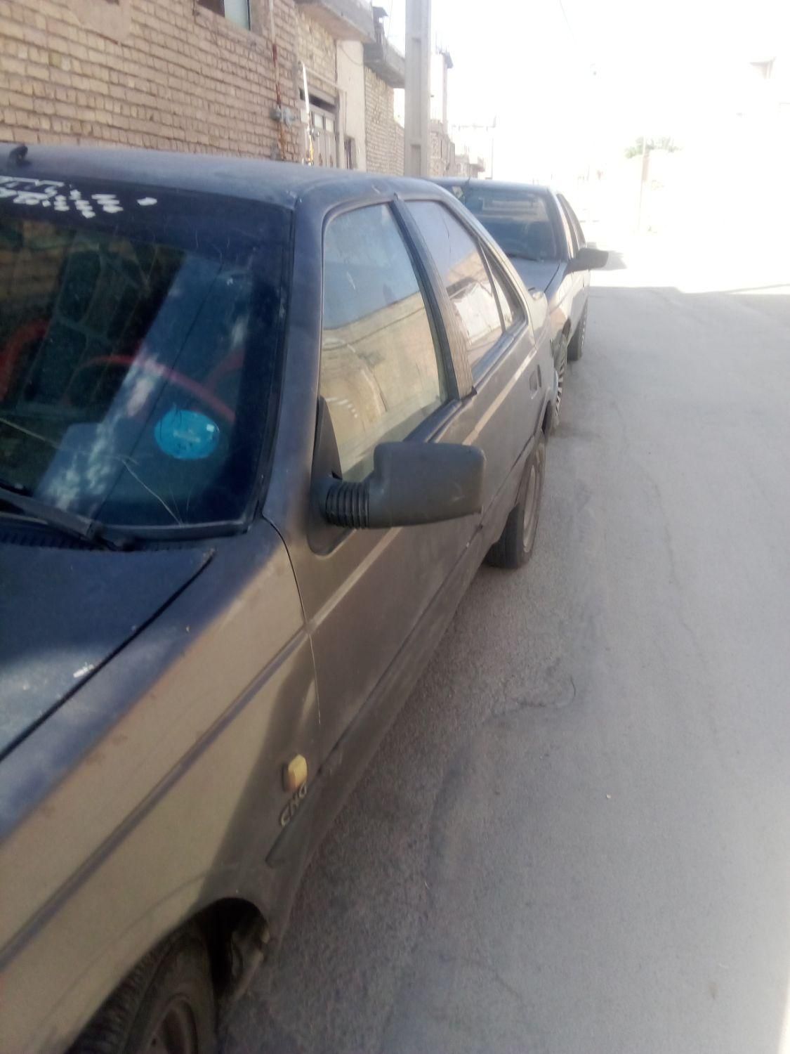 پژو روآ بنزینی - 1386