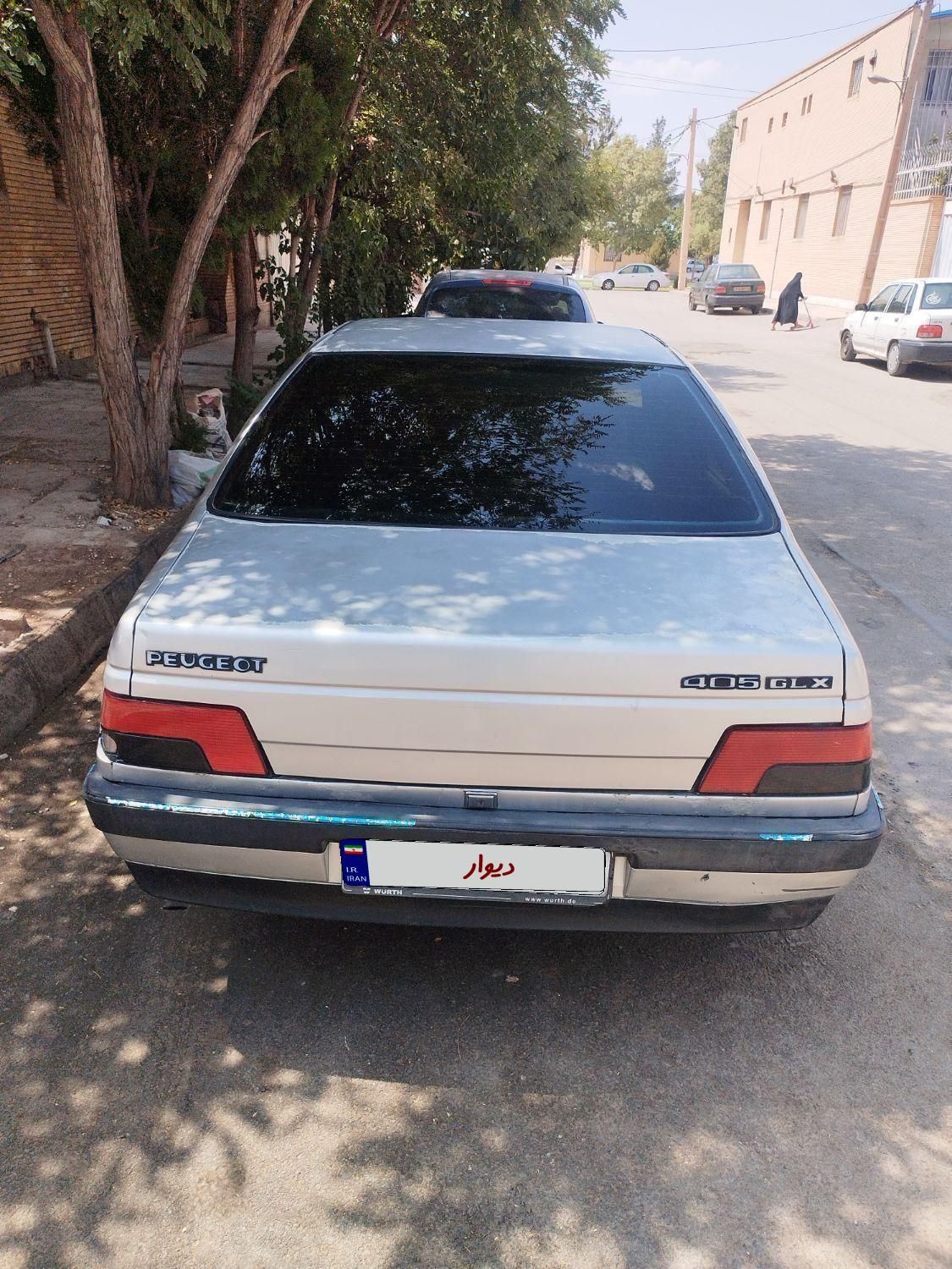 پژو 405 GLX - 1389