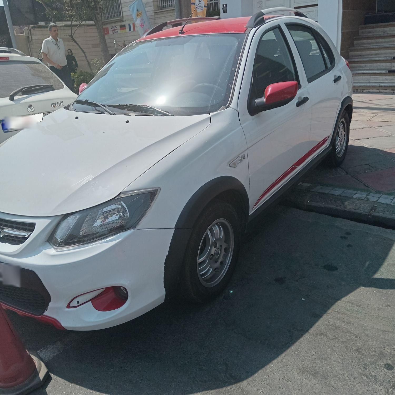 کوییک R دنده‌ای - 1401