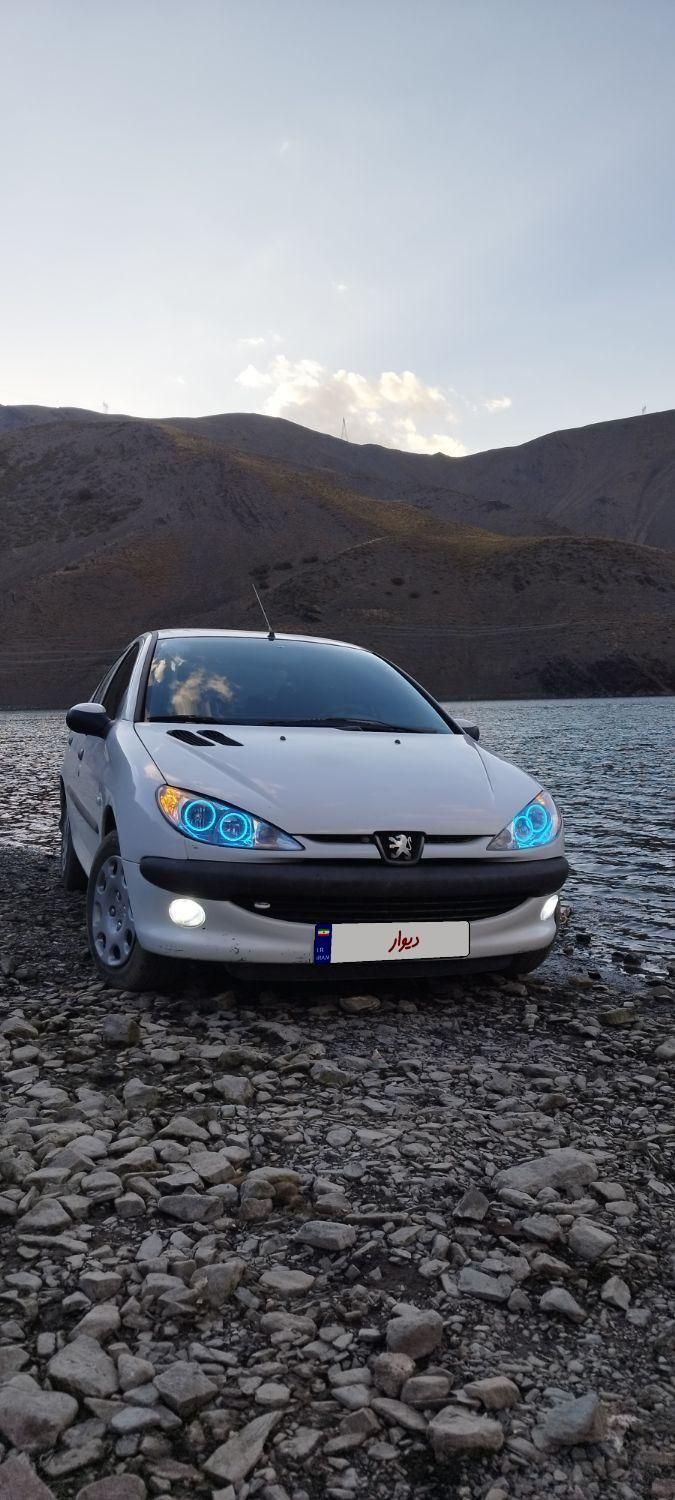 پژو ۲۰۶ صندوق دار v8 - 1395