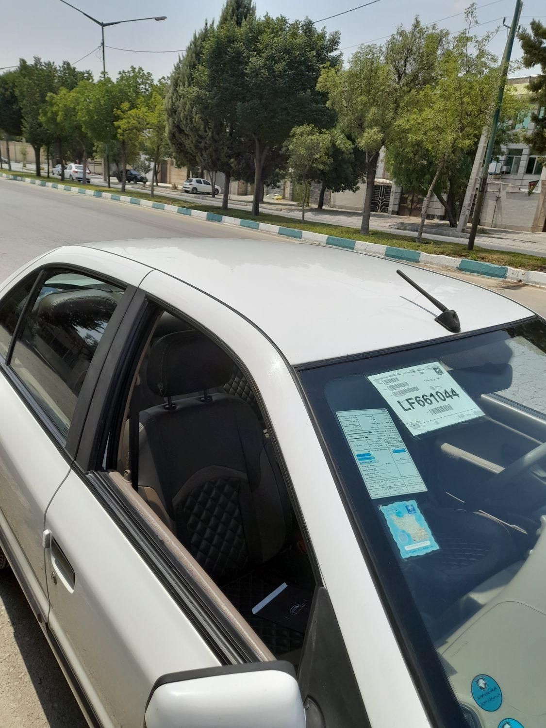 سمند LX EF7 دوگانه سوز - 1399