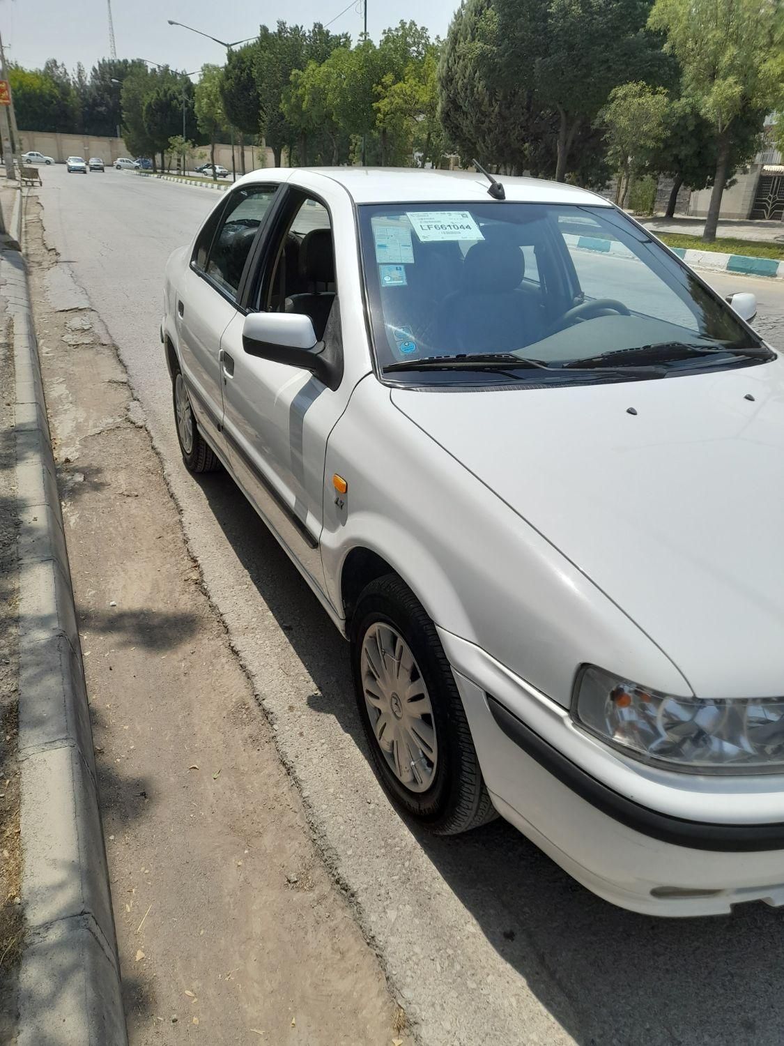 سمند LX EF7 دوگانه سوز - 1399