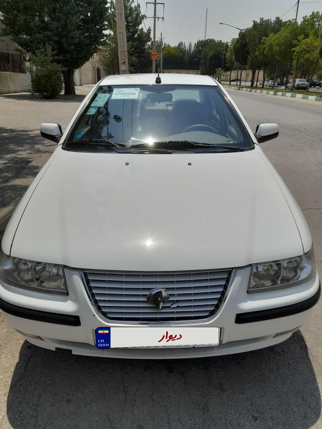سمند LX EF7 دوگانه سوز - 1399