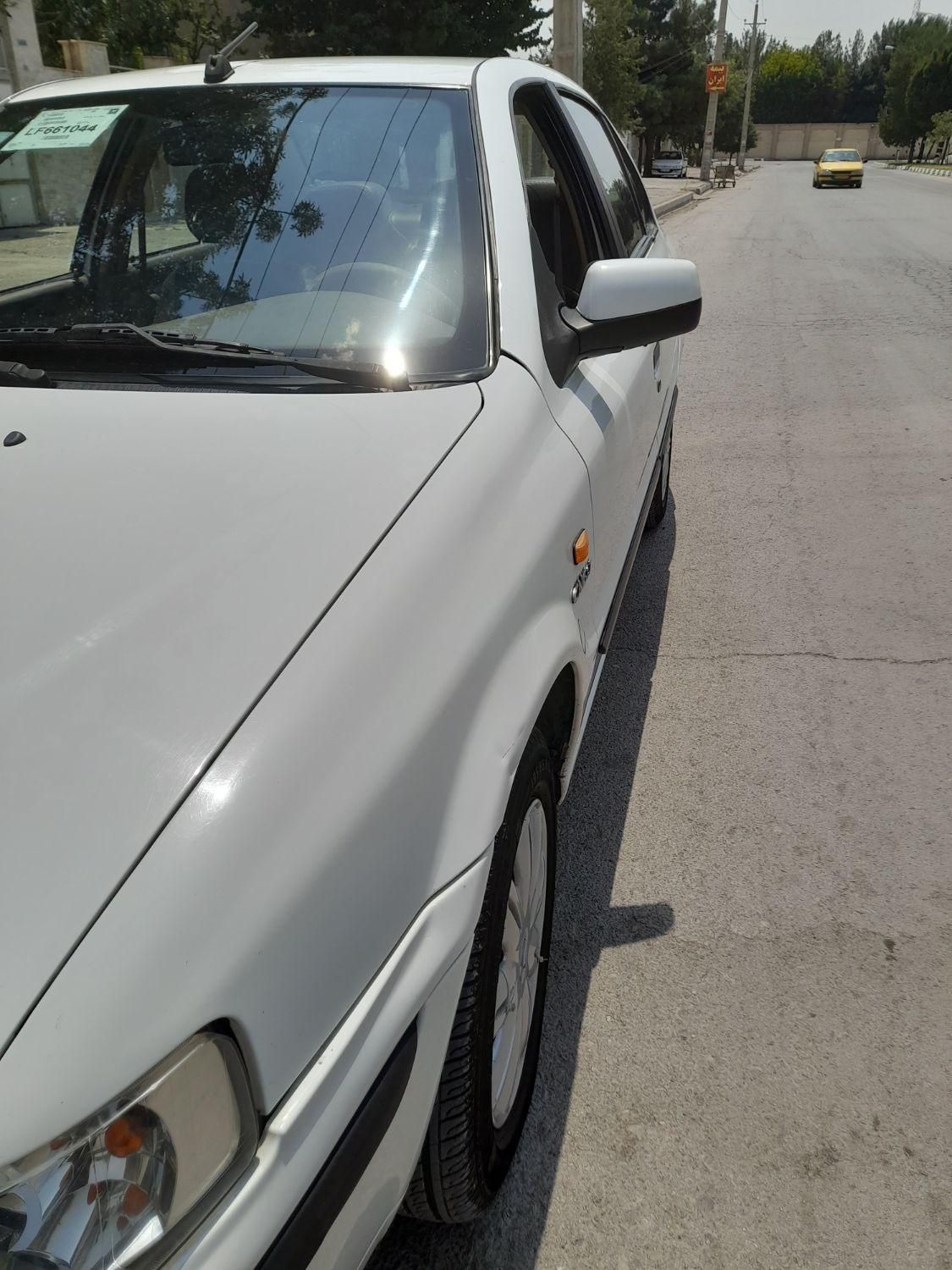 سمند LX EF7 دوگانه سوز - 1399
