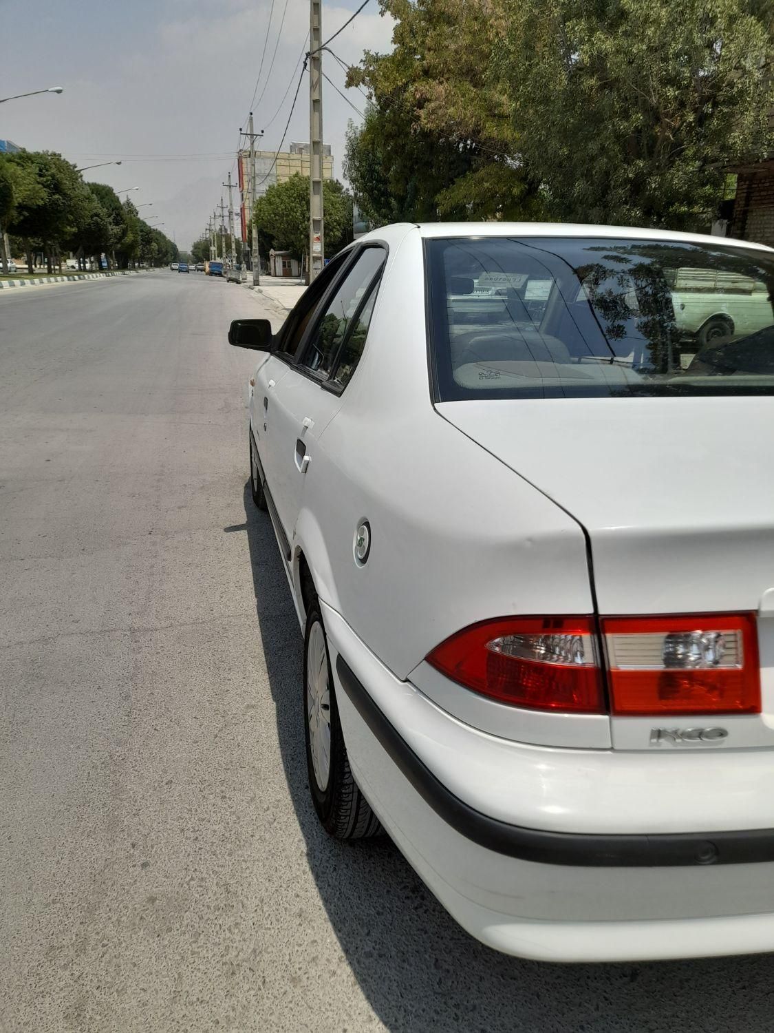 سمند LX EF7 دوگانه سوز - 1399