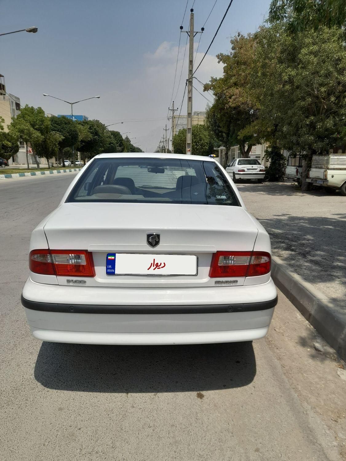 سمند LX EF7 دوگانه سوز - 1399