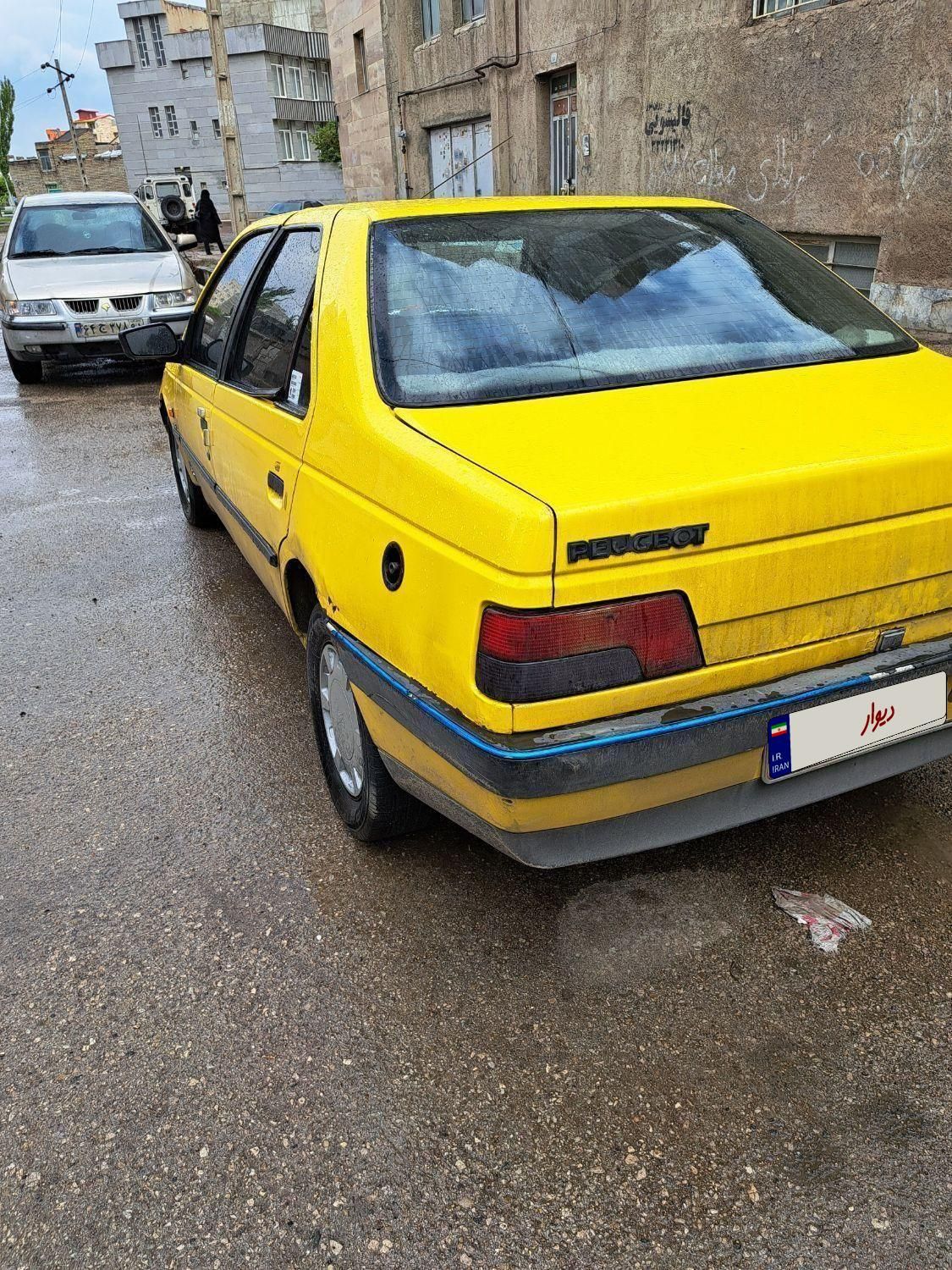 پژو 405 GLX - 1387