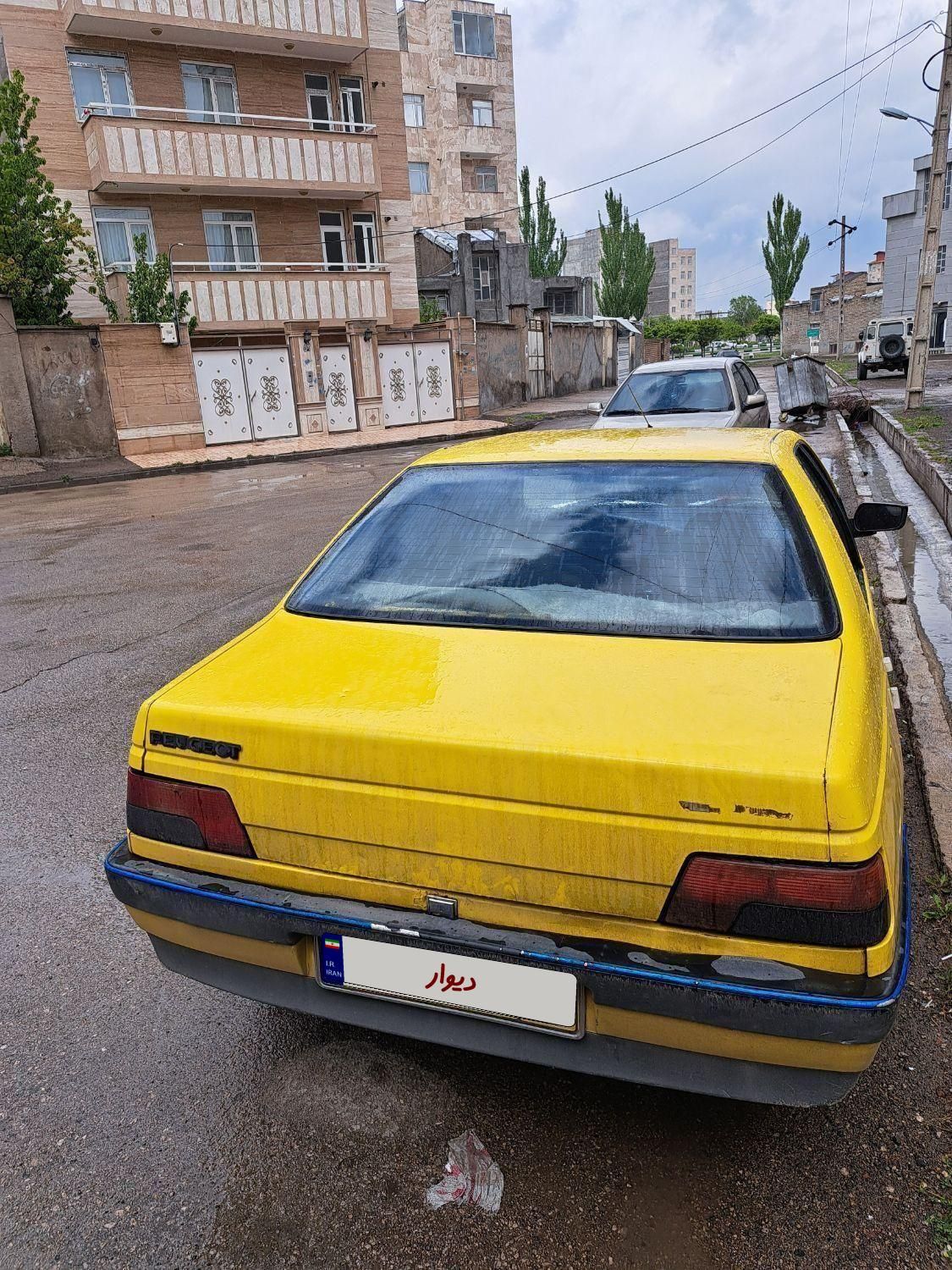 پژو 405 GLX - 1387