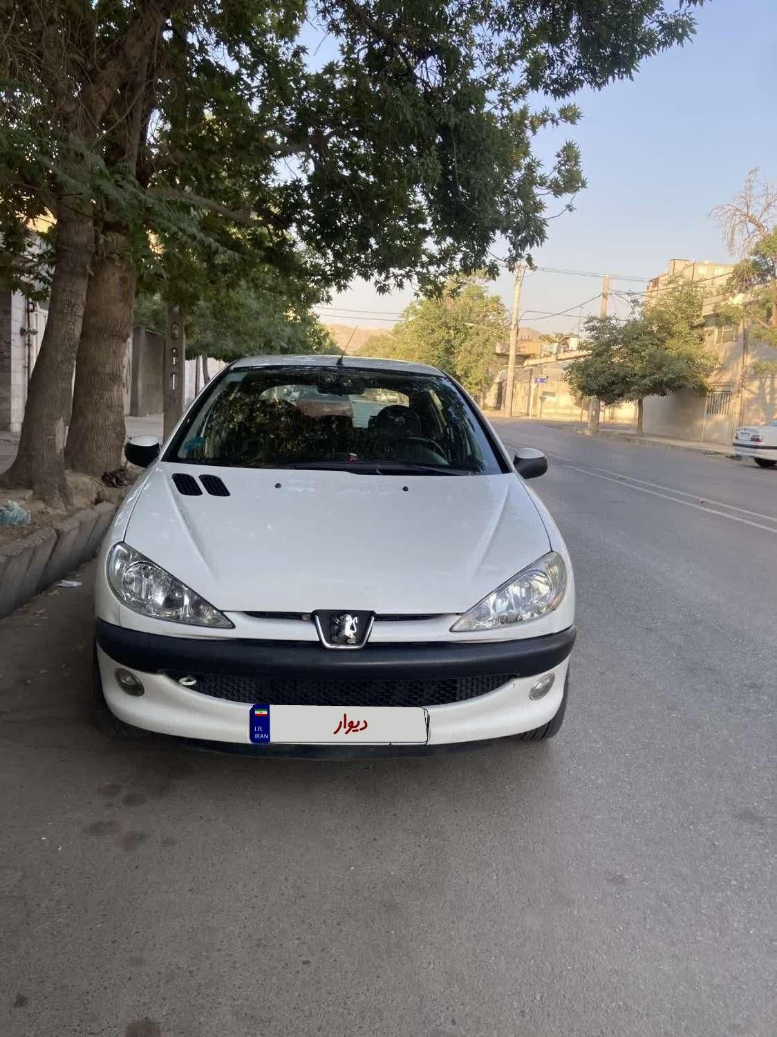 پژو 206 تیپ 5 - 1392