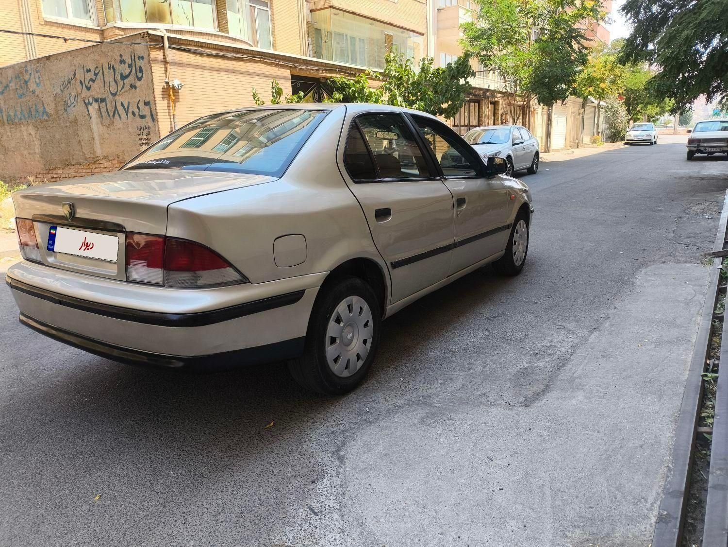 سمند LX XU7 - 1382