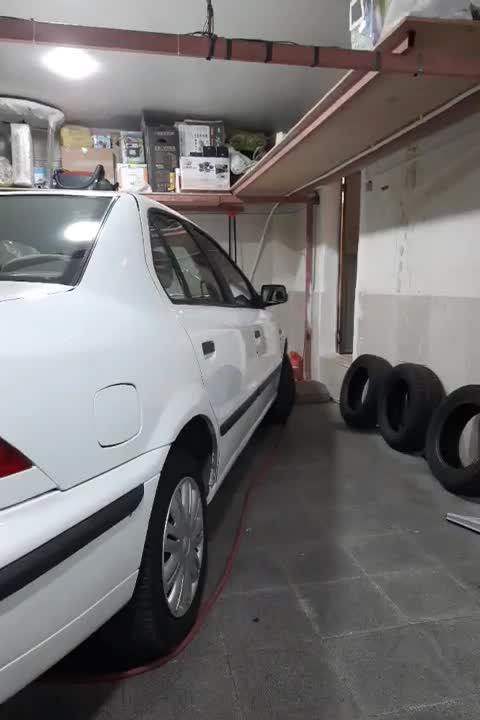 سمند LX EF7 دوگانه سوز - 1396
